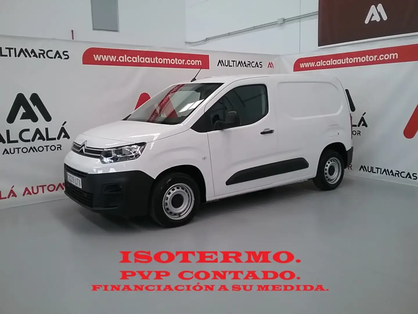 Citroen Berlingo Van BlueHDi S&S Talla M Isotermo 100 Blanco - 1