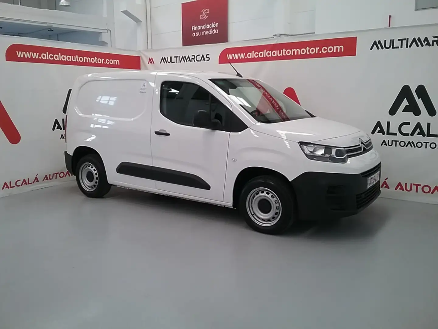 Citroen Berlingo Van BlueHDi S&S Talla M Isotermo 100 Blanco - 2