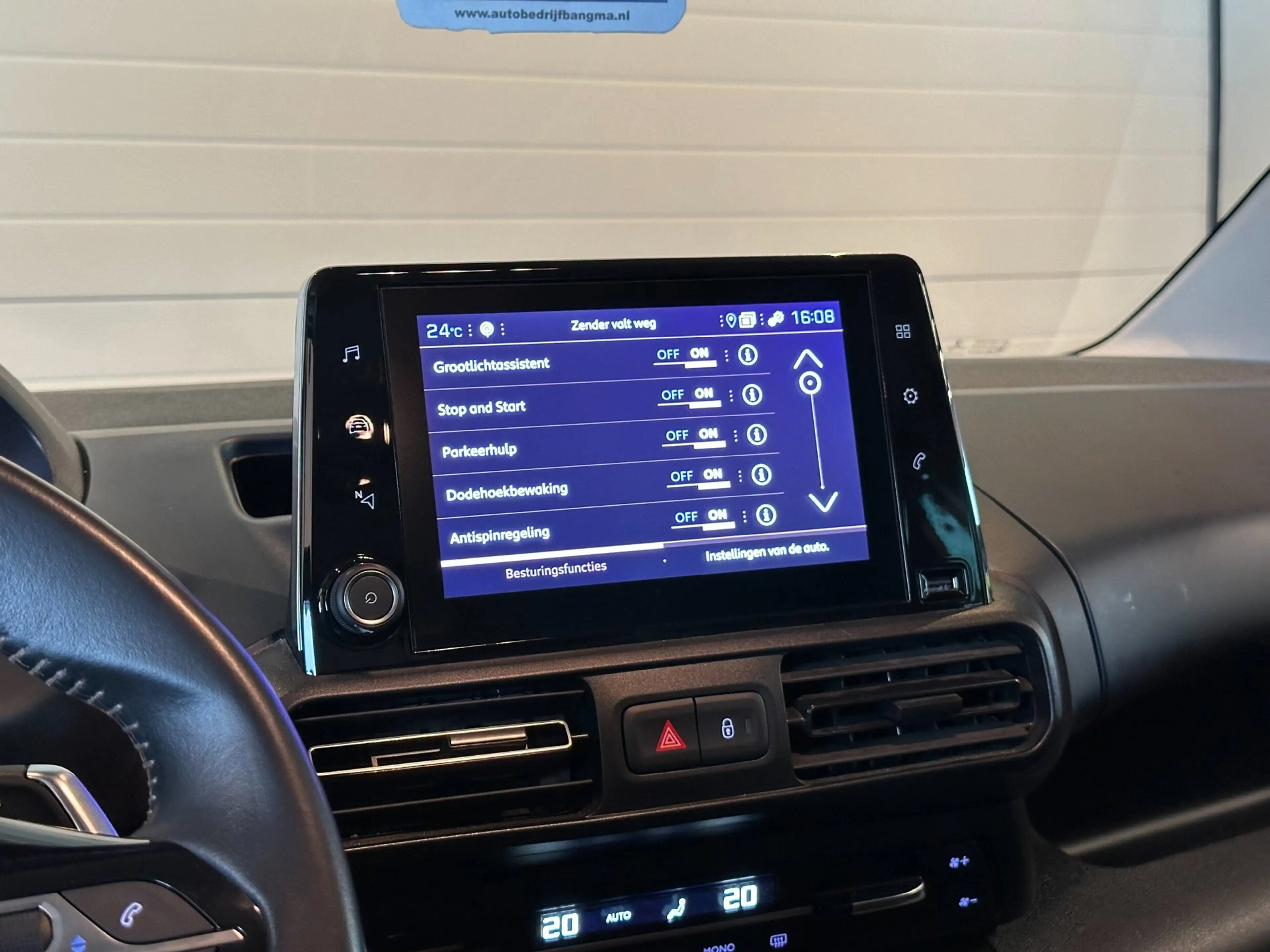 Peugeot Rifter 1.2 Puretech AUTOMAAT ALLURE-uitv|NAVIGATIE + CAME — photo 36