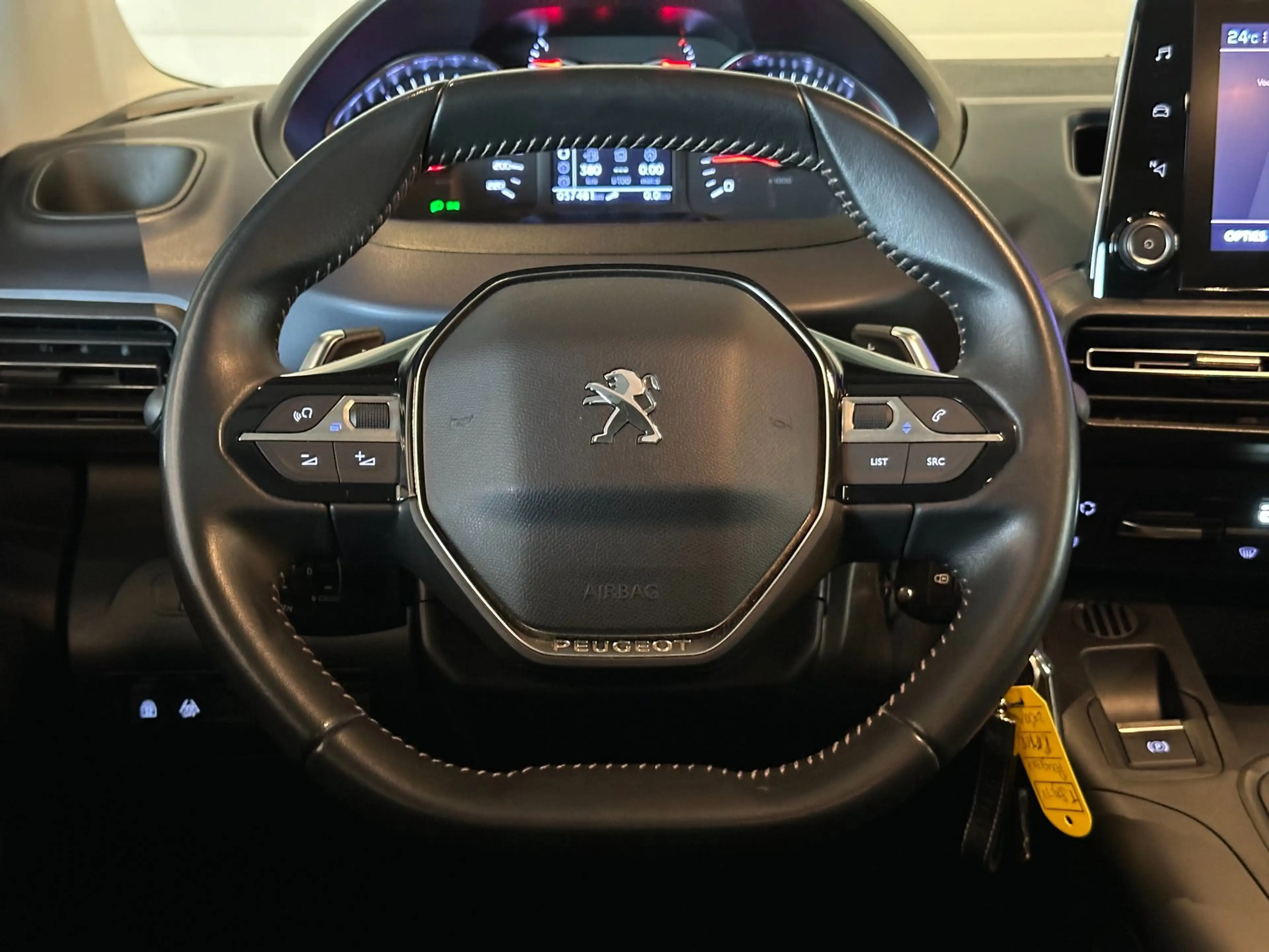 Peugeot Rifter 1.2 Puretech AUTOMAAT ALLURE-uitv|NAVIGATIE + CAME — photo 27