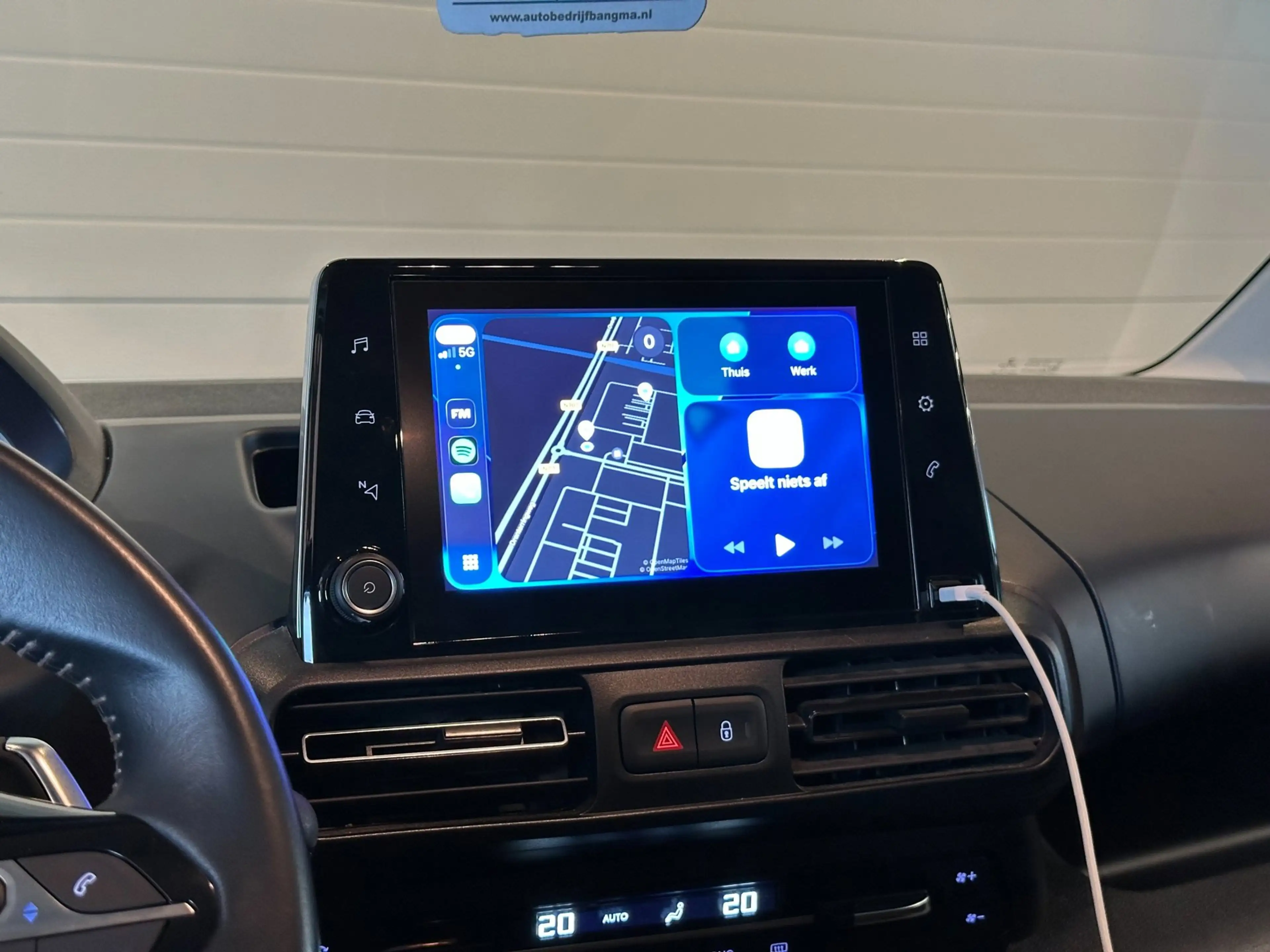 Peugeot Rifter 1.2 Puretech AUTOMAAT ALLURE-uitv|NAVIGATIE + CAME — photo 34