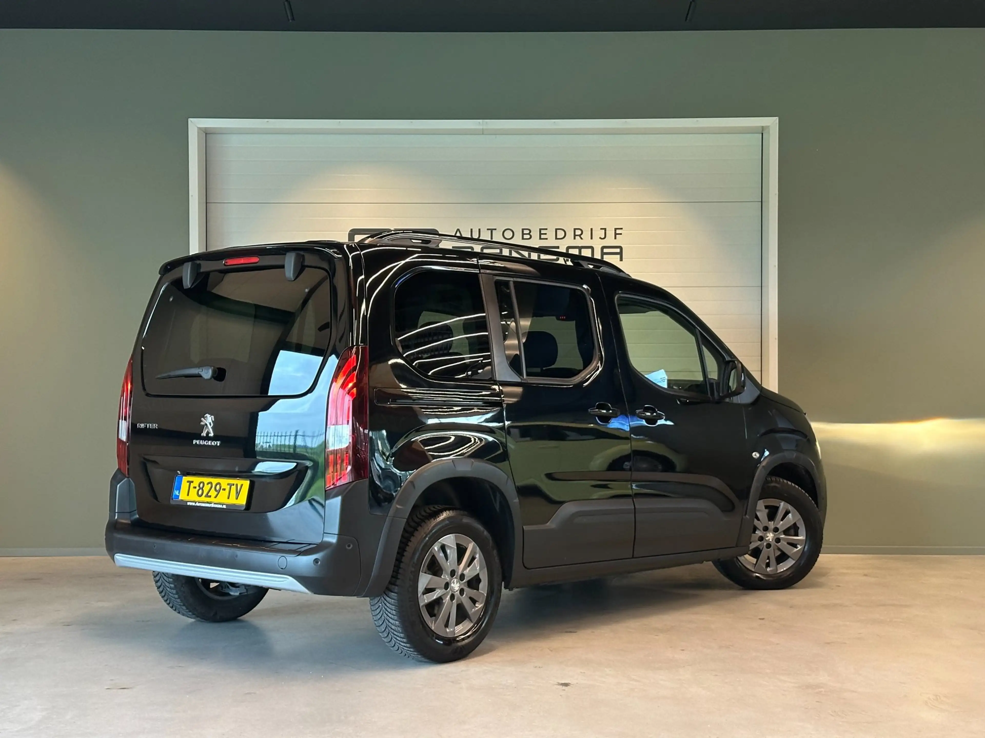 Peugeot Rifter 1.2 Puretech AUTOMAAT ALLURE-uitv|NAVIGATIE + CAME — photo 12