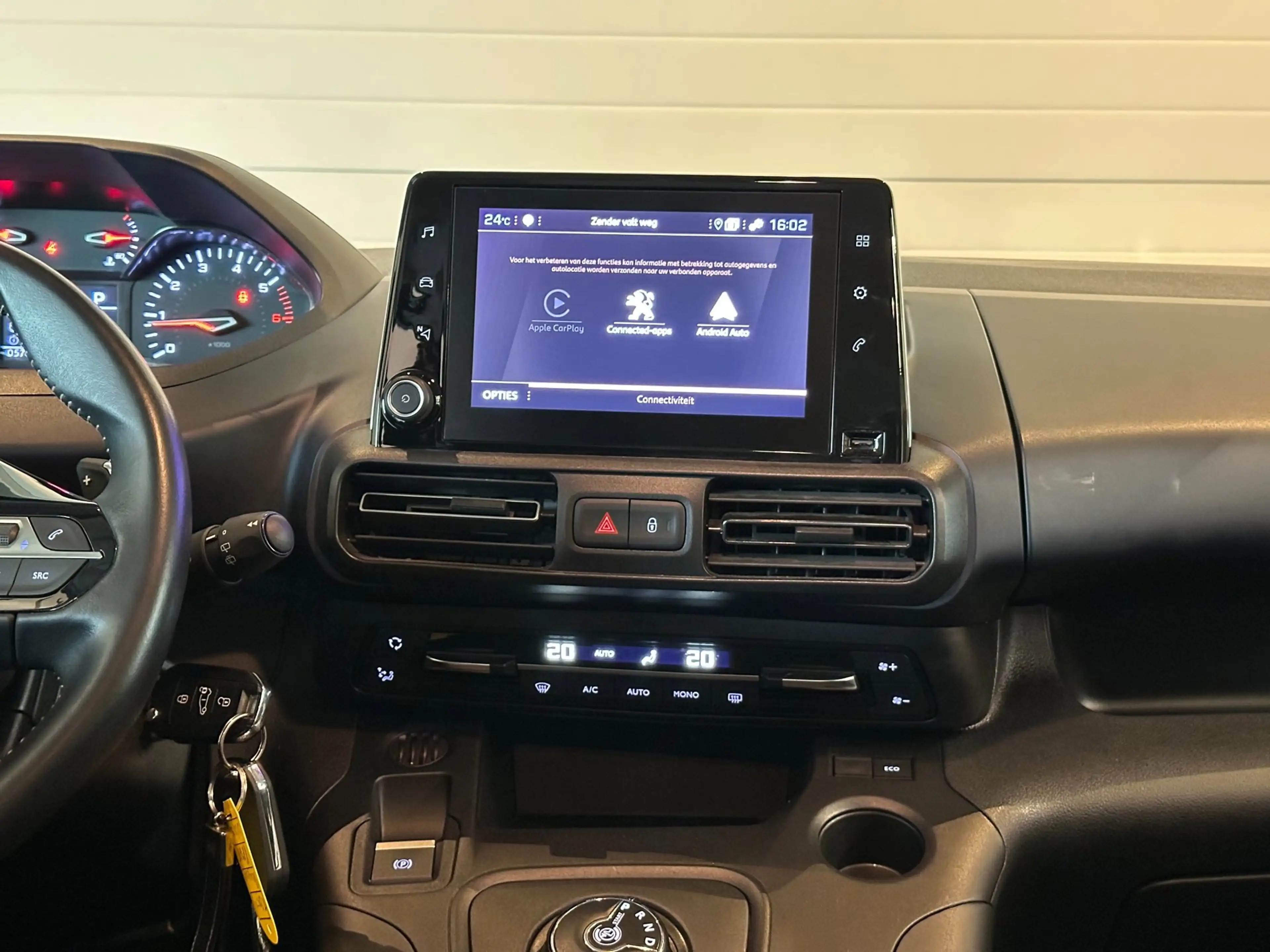 Peugeot Rifter 1.2 Puretech AUTOMAAT ALLURE-uitv|NAVIGATIE + CAME — photo 25