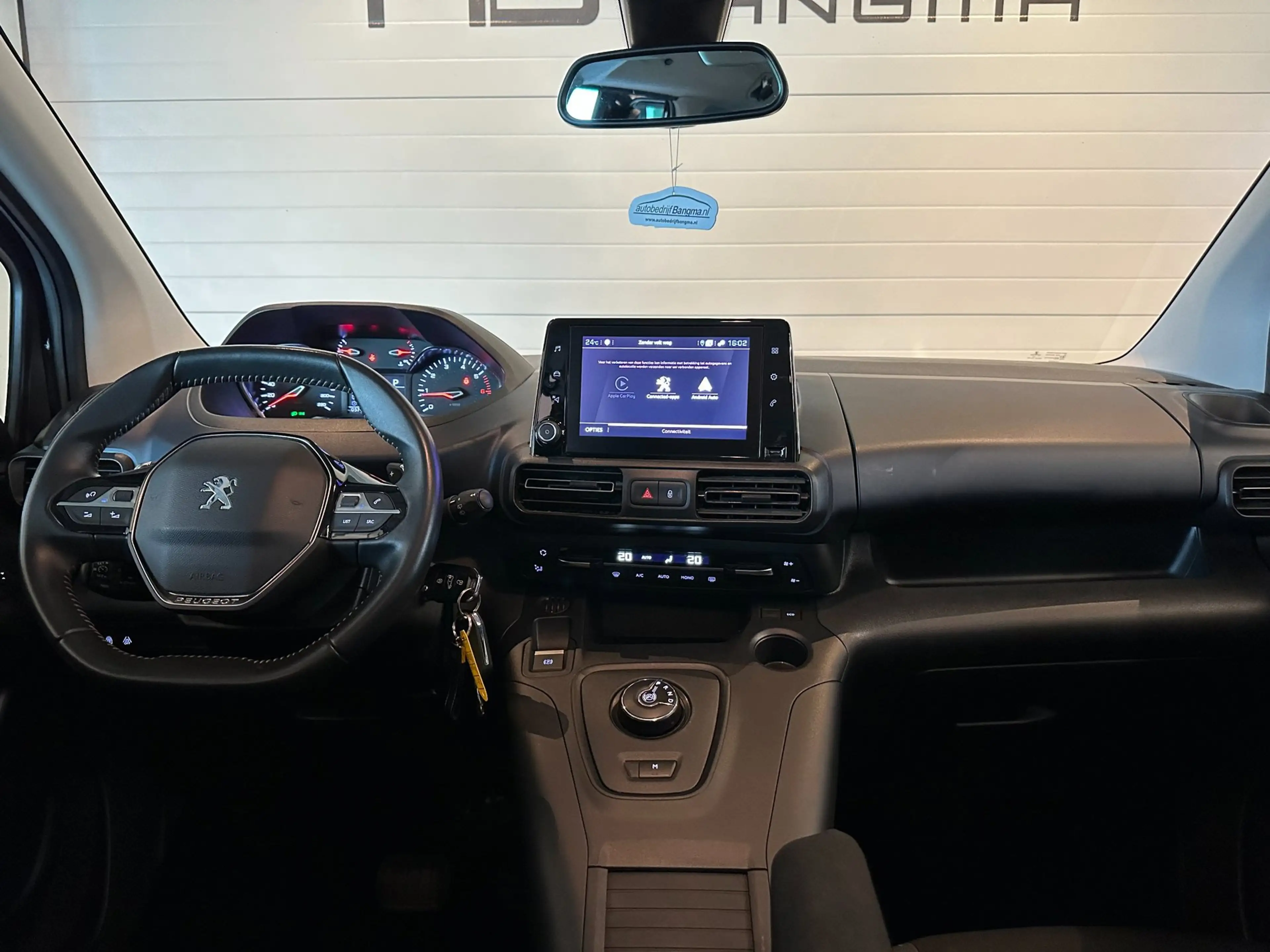Peugeot Rifter 1.2 Puretech AUTOMAAT ALLURE-uitv|NAVIGATIE + CAME — photo 3