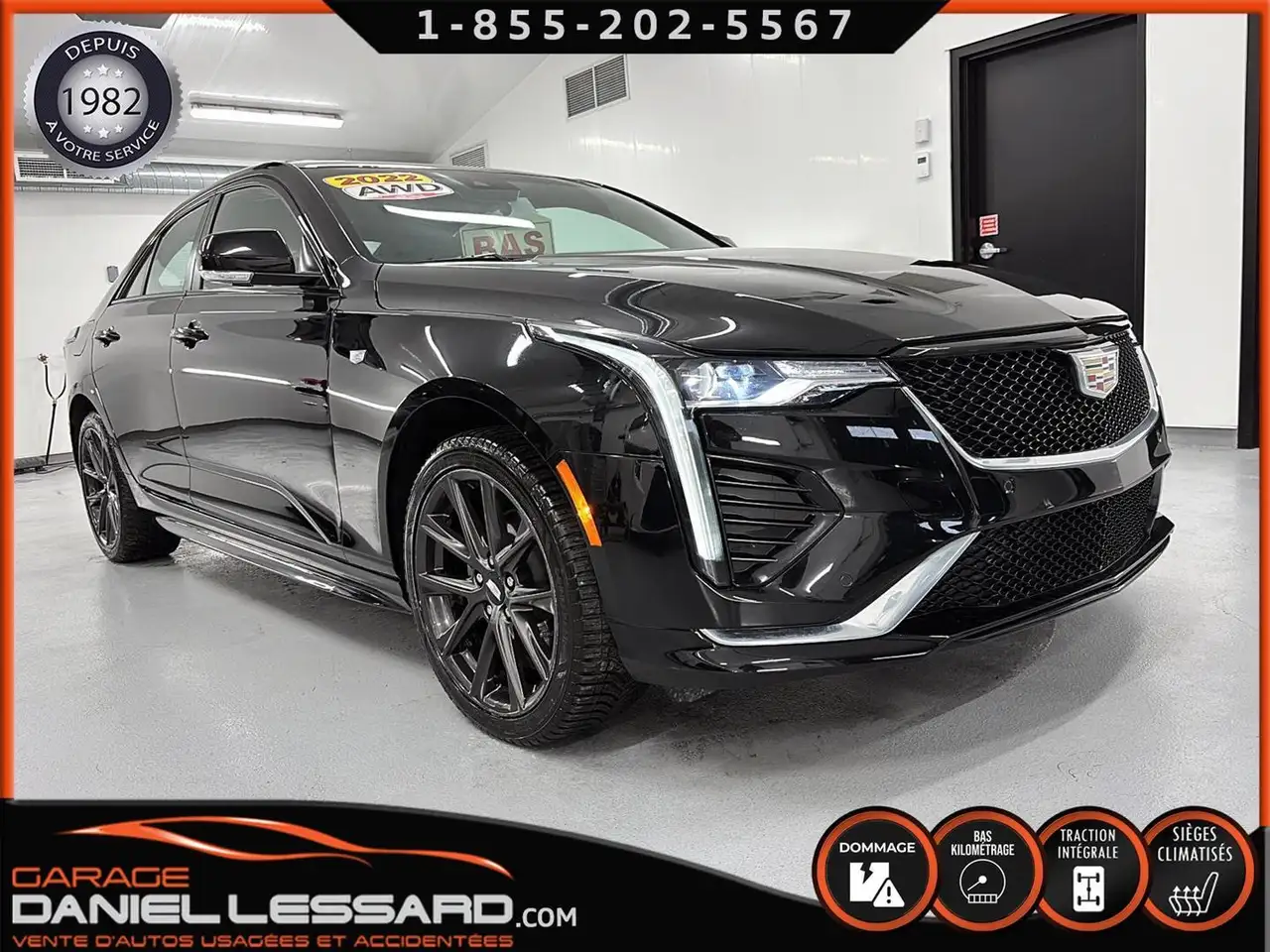 2022 Cadillac CT4