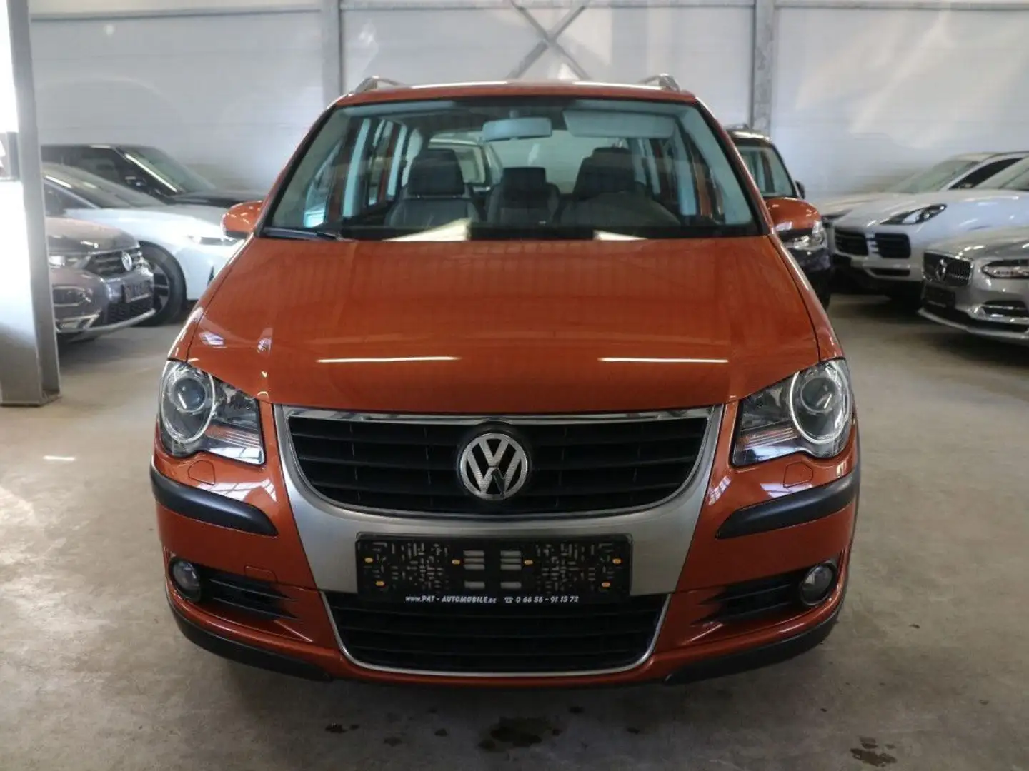 Volkswagen Touran Cross 1.9 TDI Klimaautom Xenon PDC SHZ Roşu - 2