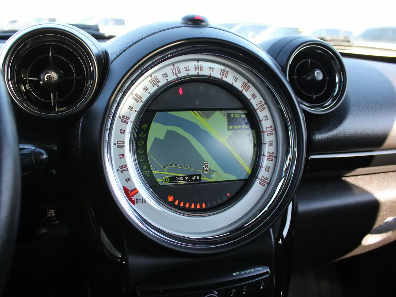 MINI Cooper Countryman fotografie MINI Cooper Countryman