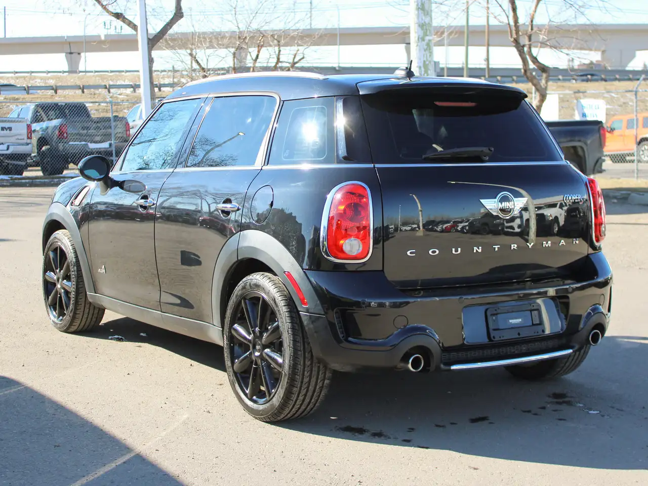 MINI Cooper Countryman fotografie MINI Cooper Countryman