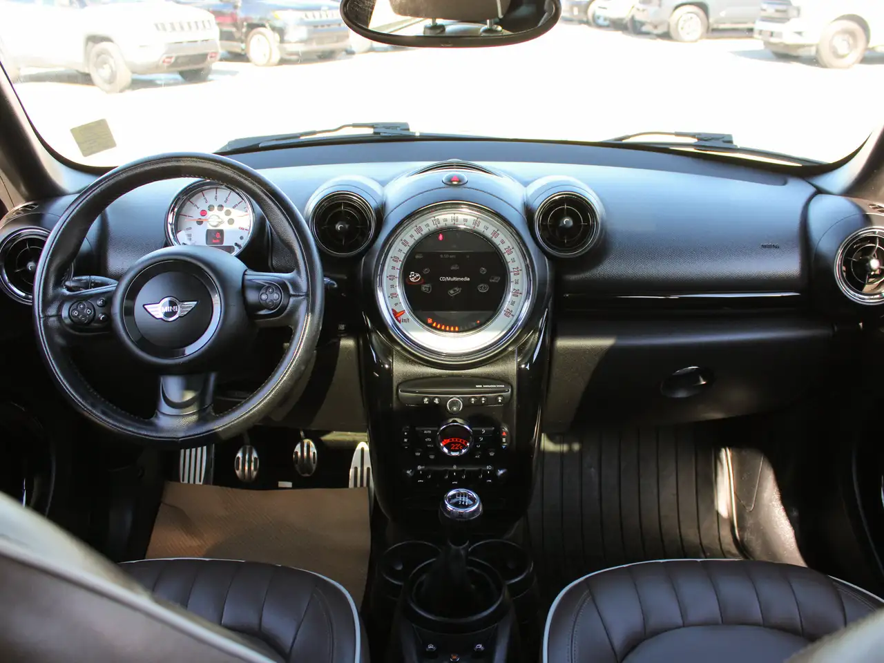 MINI Cooper Countryman fotografie MINI Cooper Countryman