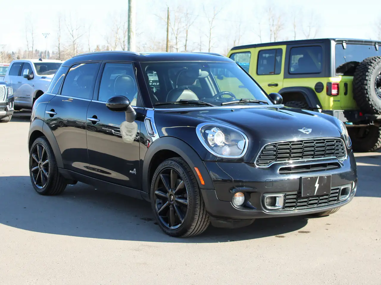MINI Cooper Countryman fotografie MINI Cooper Countryman