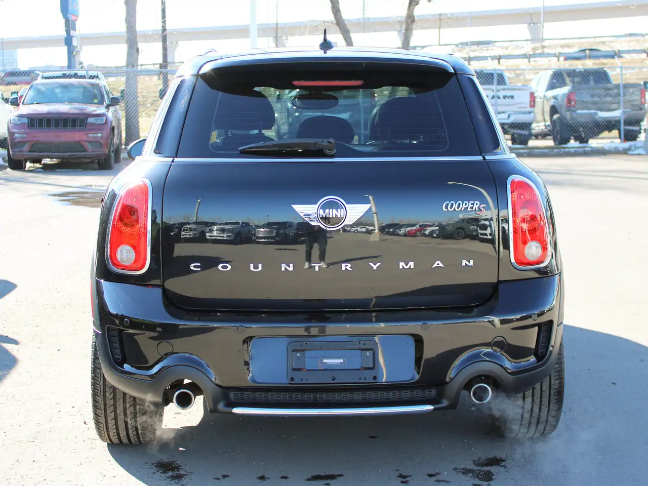 MINI Cooper Countryman fotografie MINI Cooper Countryman