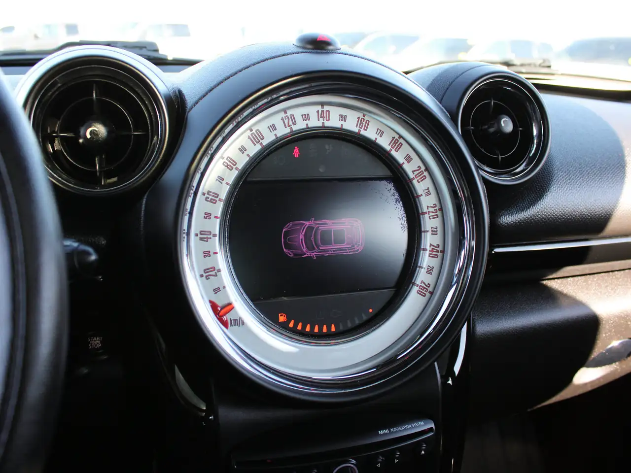 MINI Cooper Countryman fotografie MINI Cooper Countryman