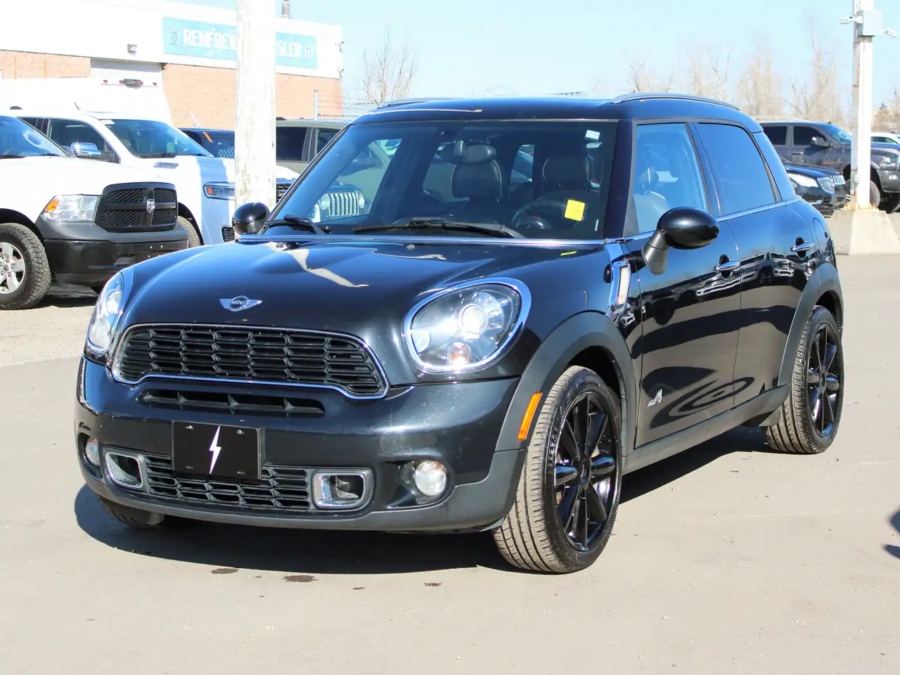 MINI Cooper Countryman fotografie MINI Cooper Countryman