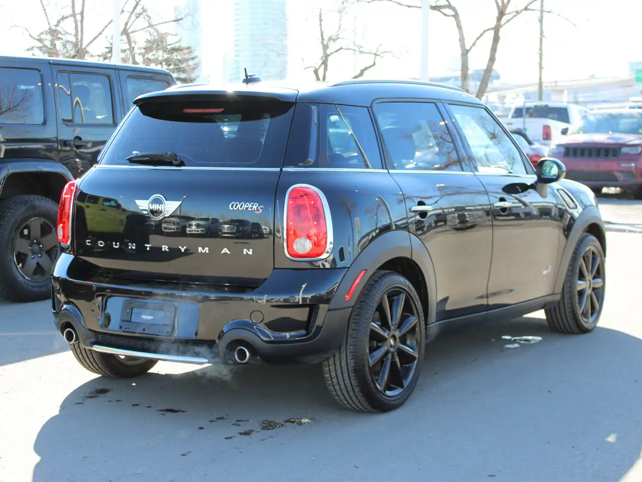 MINI Cooper Countryman fotografie MINI Cooper Countryman