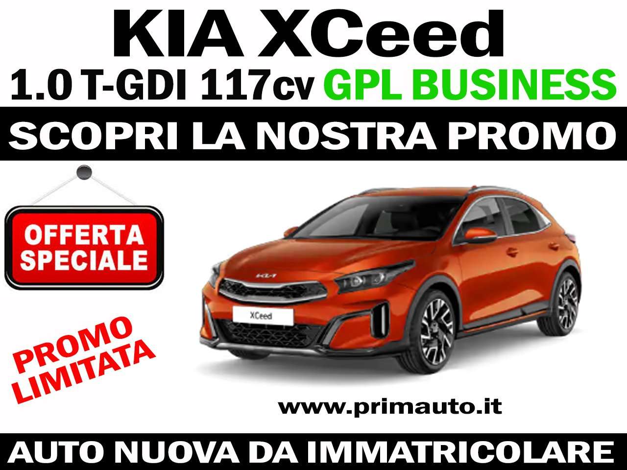 Kia XCeed 1.0 T-GDi GPL Business 117cv - OFFERTA (#0424)