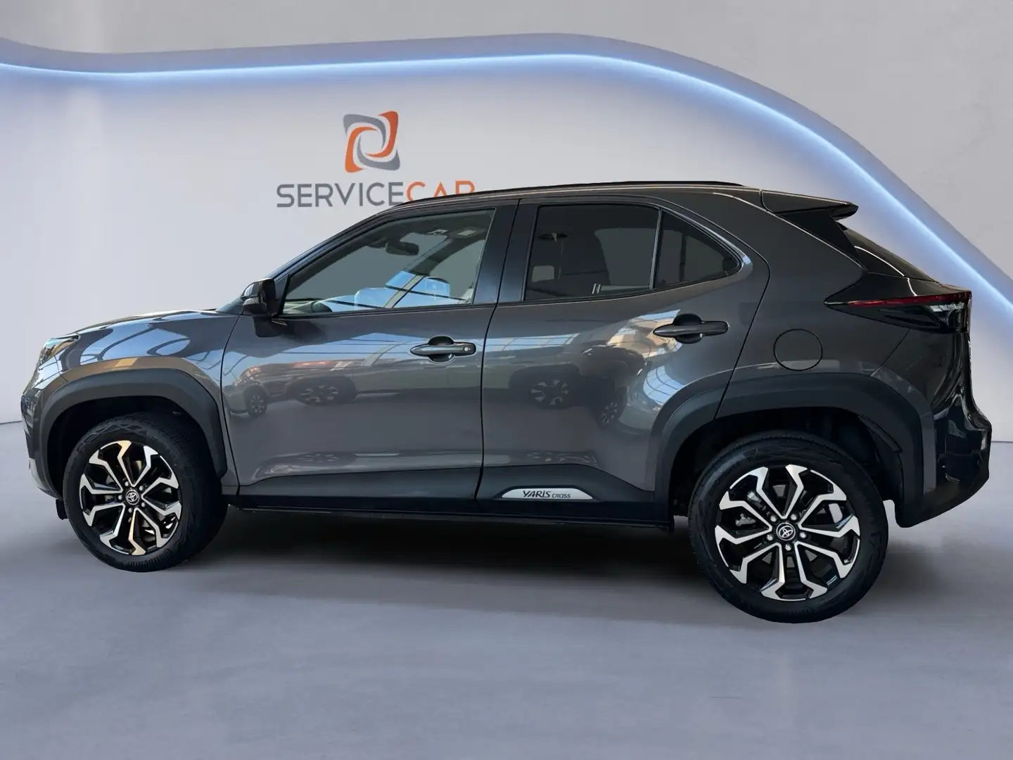 Toyota Yaris Cross Yaris Cross 1.5 Hybrid 5p. E-CVT Trend Grigio - 2