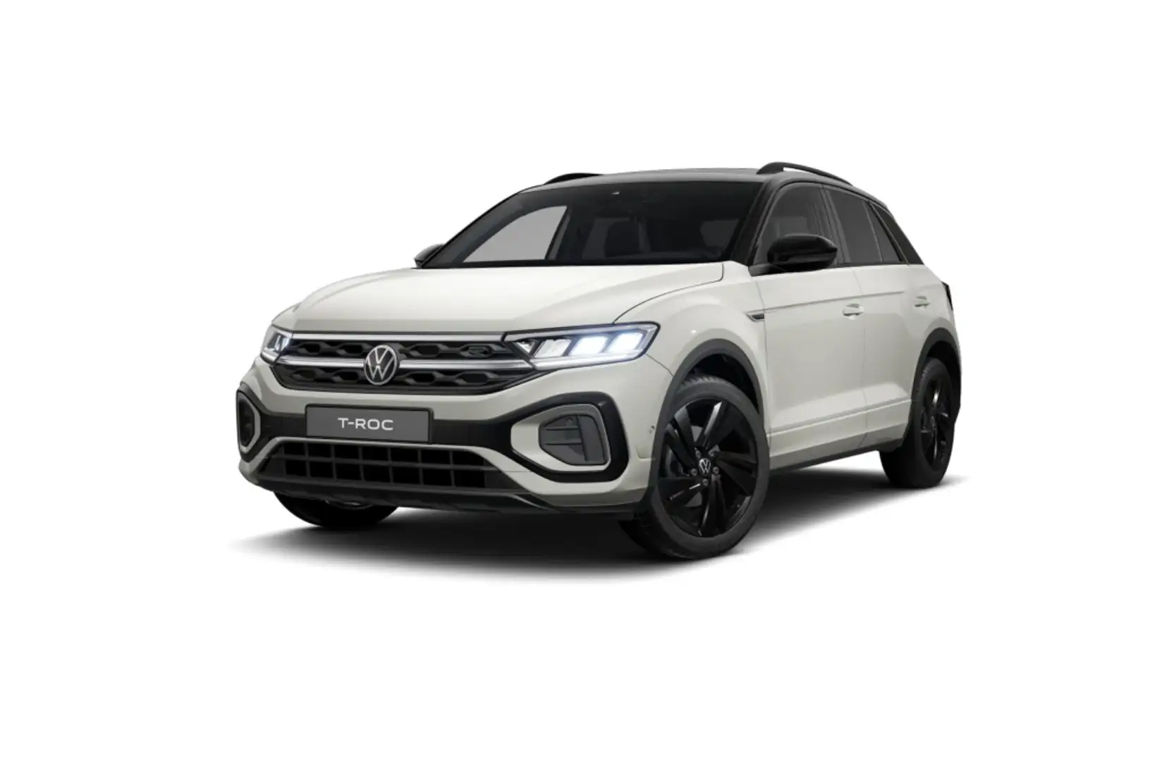 Volkswagen T-Roc 1.0 TSI R-Line 85kW Beige - 1