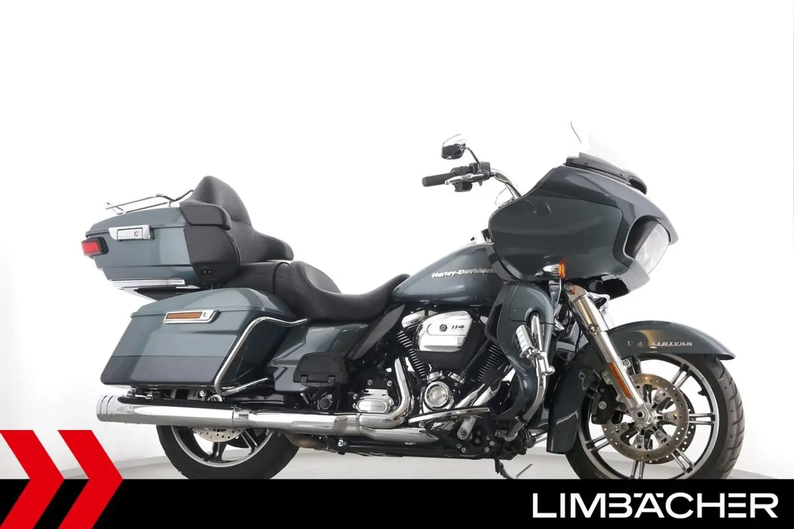 Harley-Davidson Road Glide LIMITED 114 FLTRK Kess Tech Srebrny - 1