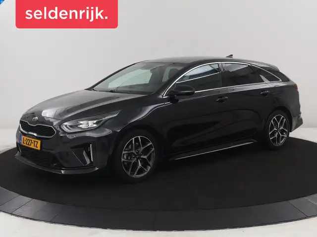 Kia ProCeed / pro_cee'd 1.0 T-GDI GT-Line | Leder/Alcantara | Stuur/stoel