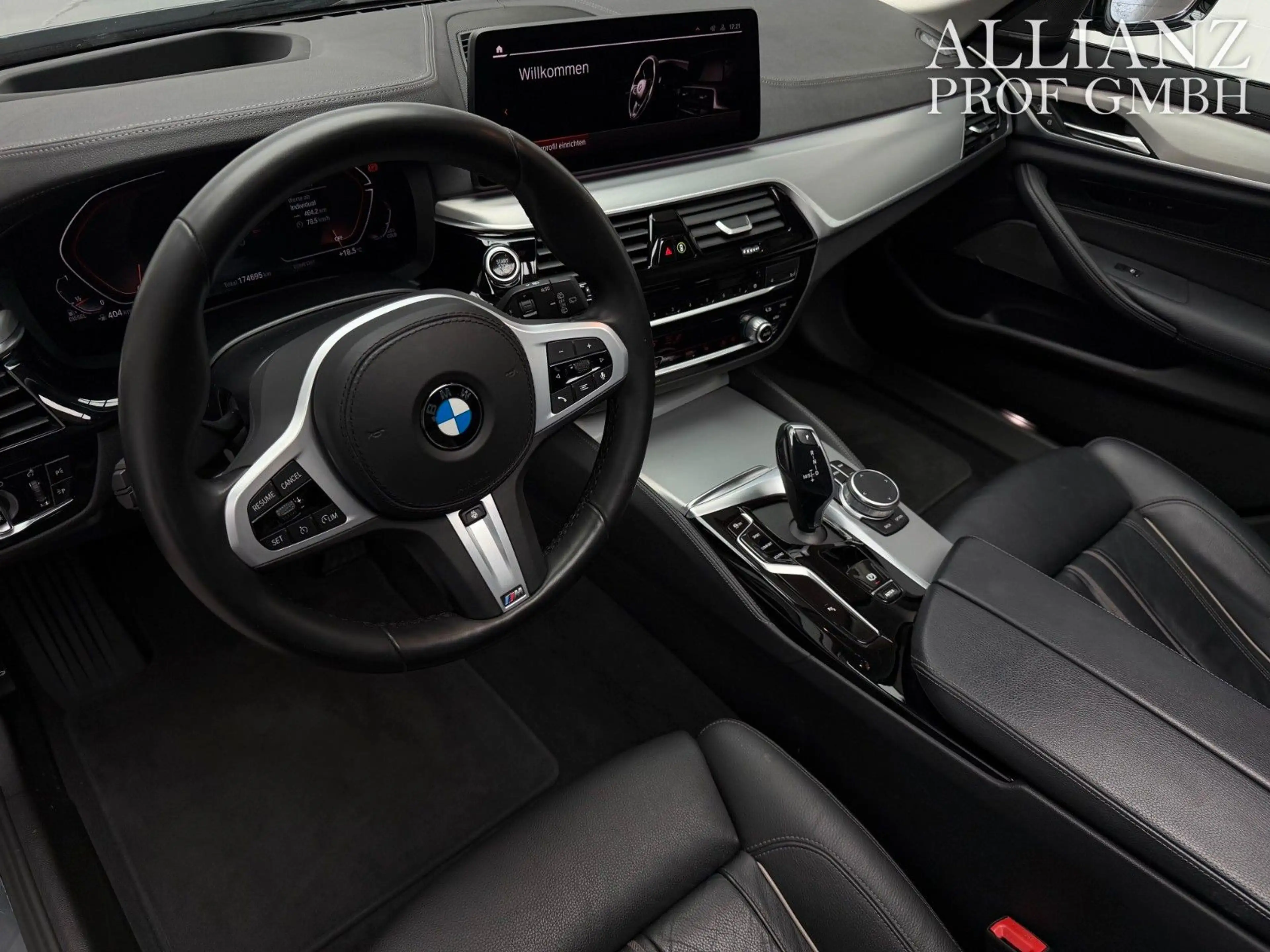 BMW 520 d Touring Luxury Laser HuD Pano H/K 4-Zonen — photo 8