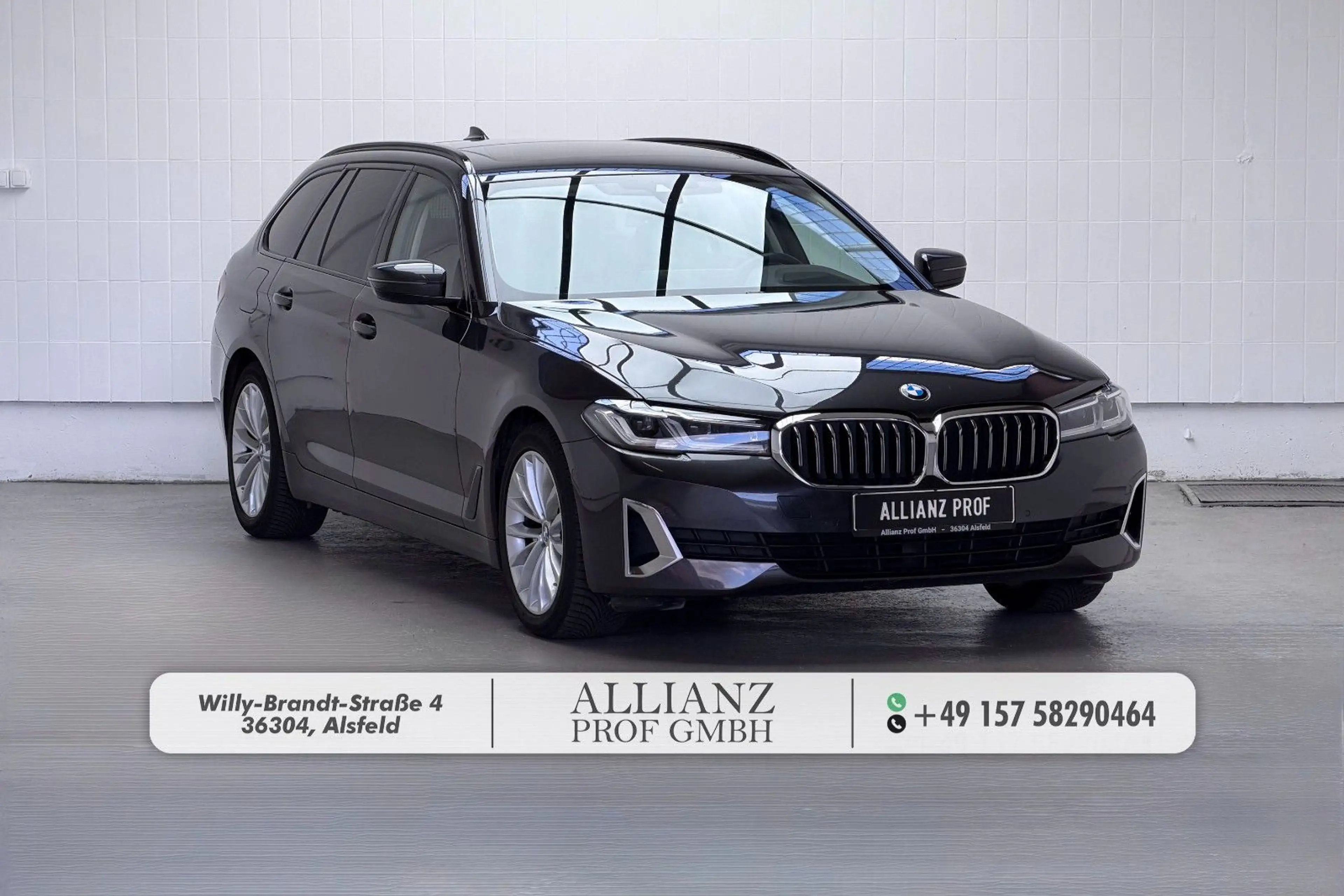 BMW 520 d Touring Luxury Laser HuD Pano H/K 4-Zonen