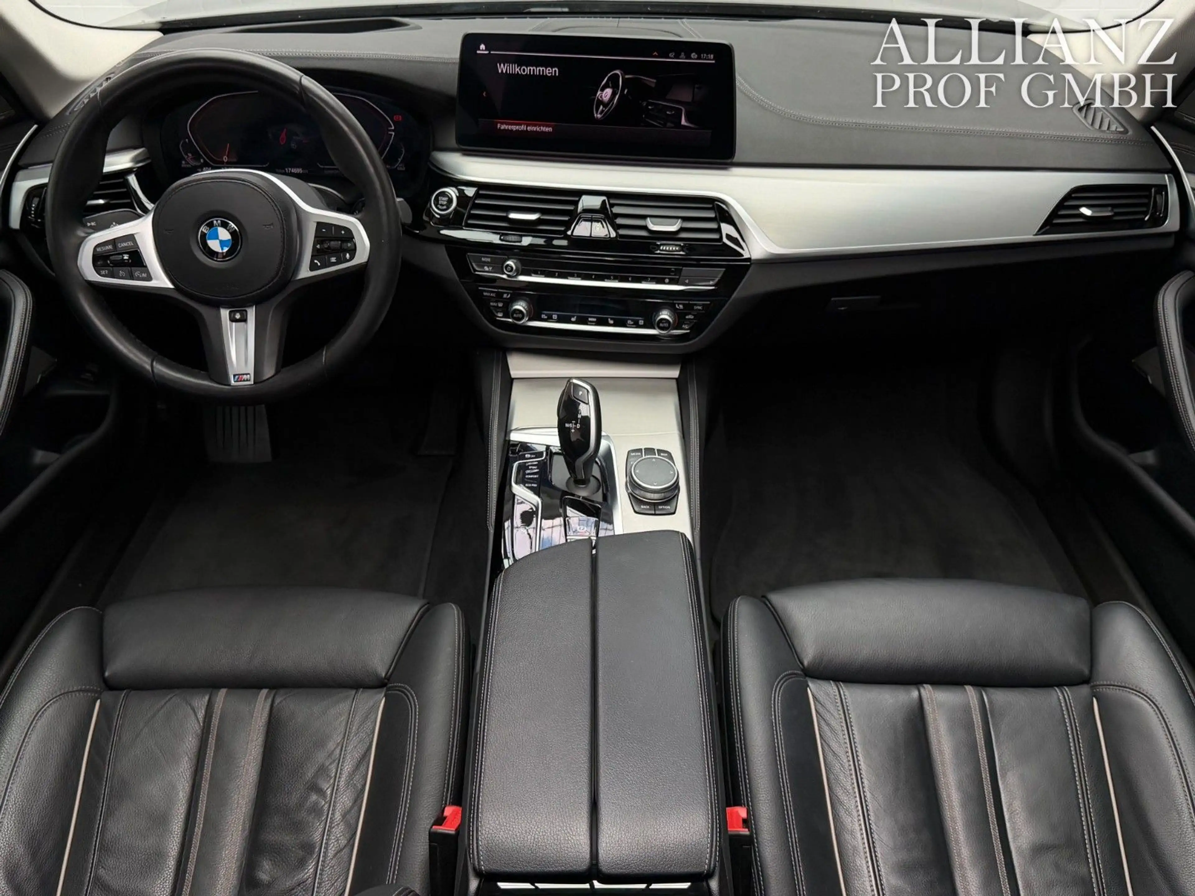 BMW 520 d Touring Luxury Laser HuD Pano H/K 4-Zonen — photo 9