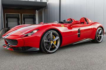 SP2 - Tailor Made - Rosso Corsa - 1 of 499