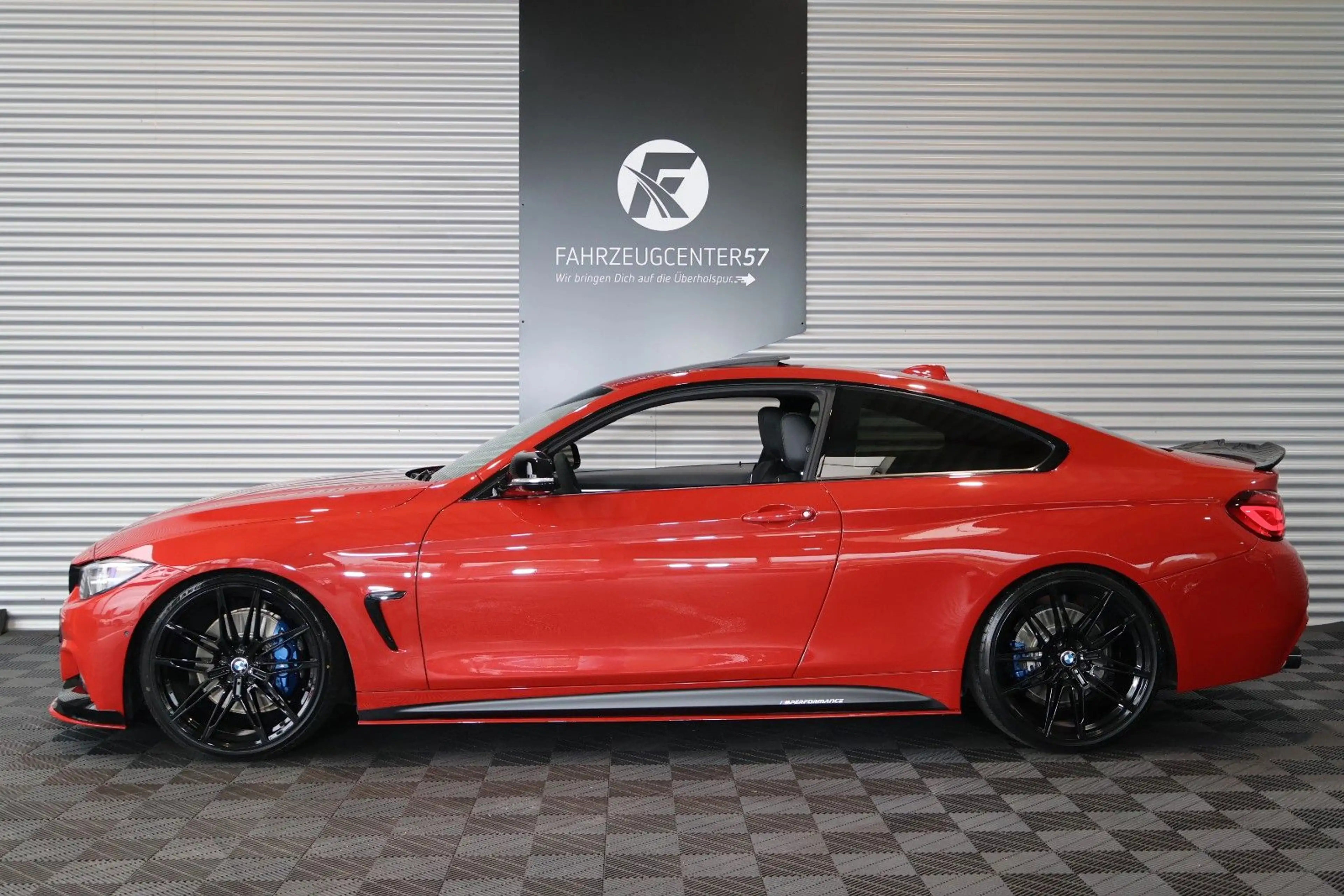 BMW 440 i Coupé M-PAKET/ACC/360°/HUD/H&K/TOTW/VOLL — photo 2