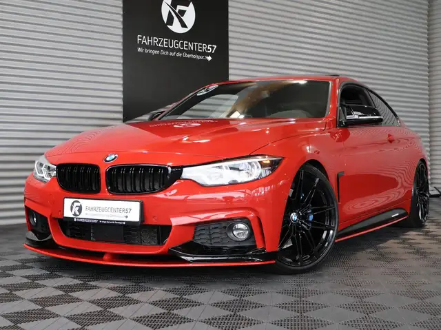 BMW 440 i Coupé M-PAKET/ACC/360°/HUD/H&K/TOTW/VOLL