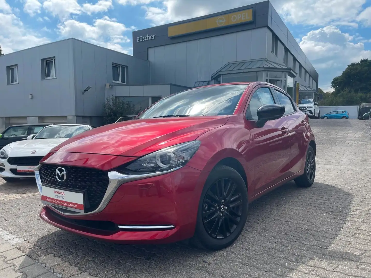 Mazda 2 Lim. Homura Rouge - 2