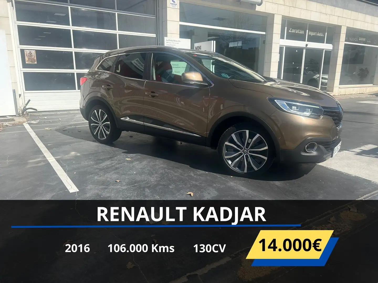 Renault Kadjar 1.2 TCe Energy Zen 97kW - 1