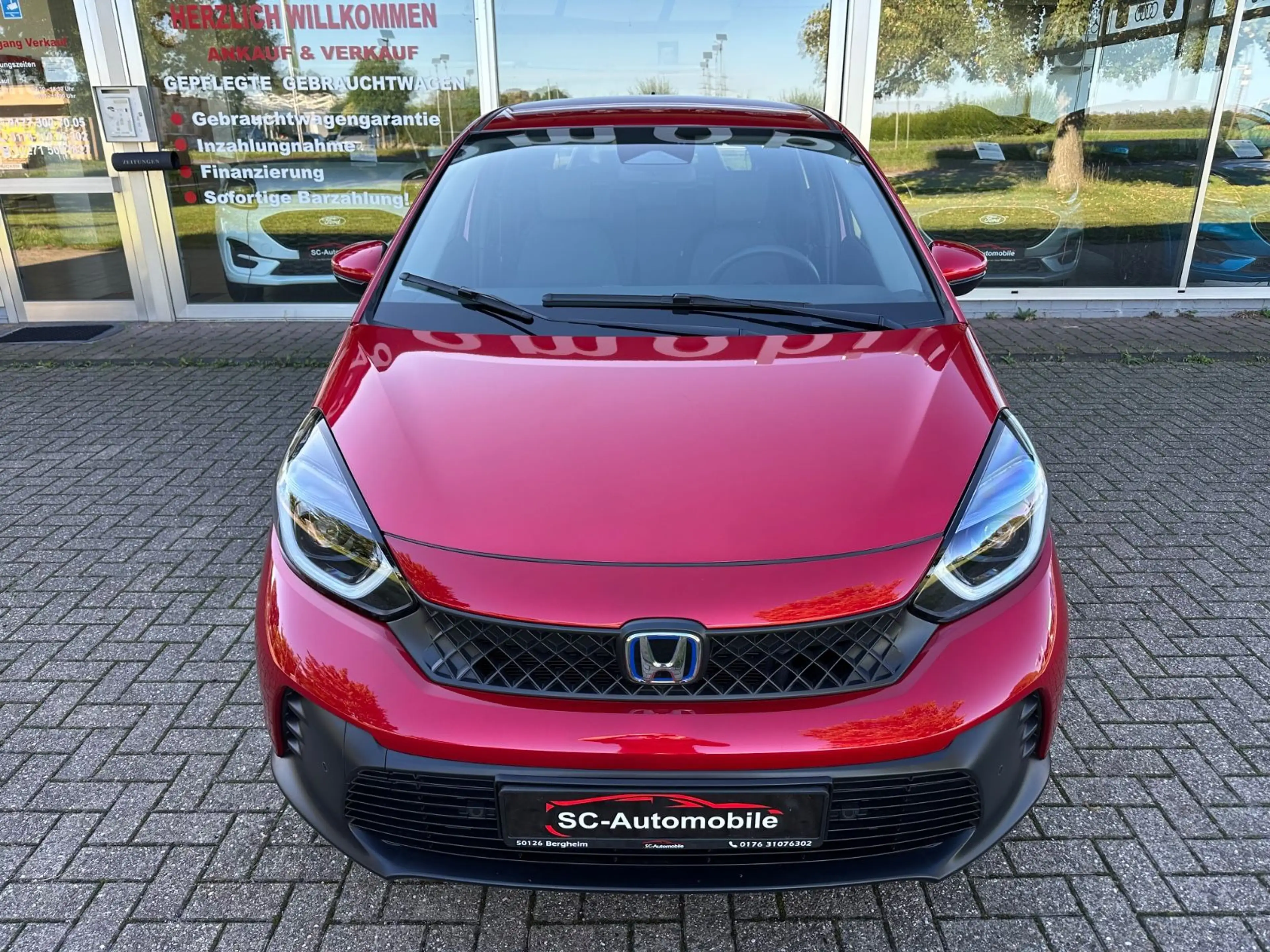 Honda Jazz 1.5 i-MMD Hybrid Elegance*NAVI*R-KAM*ACC* — photo 2