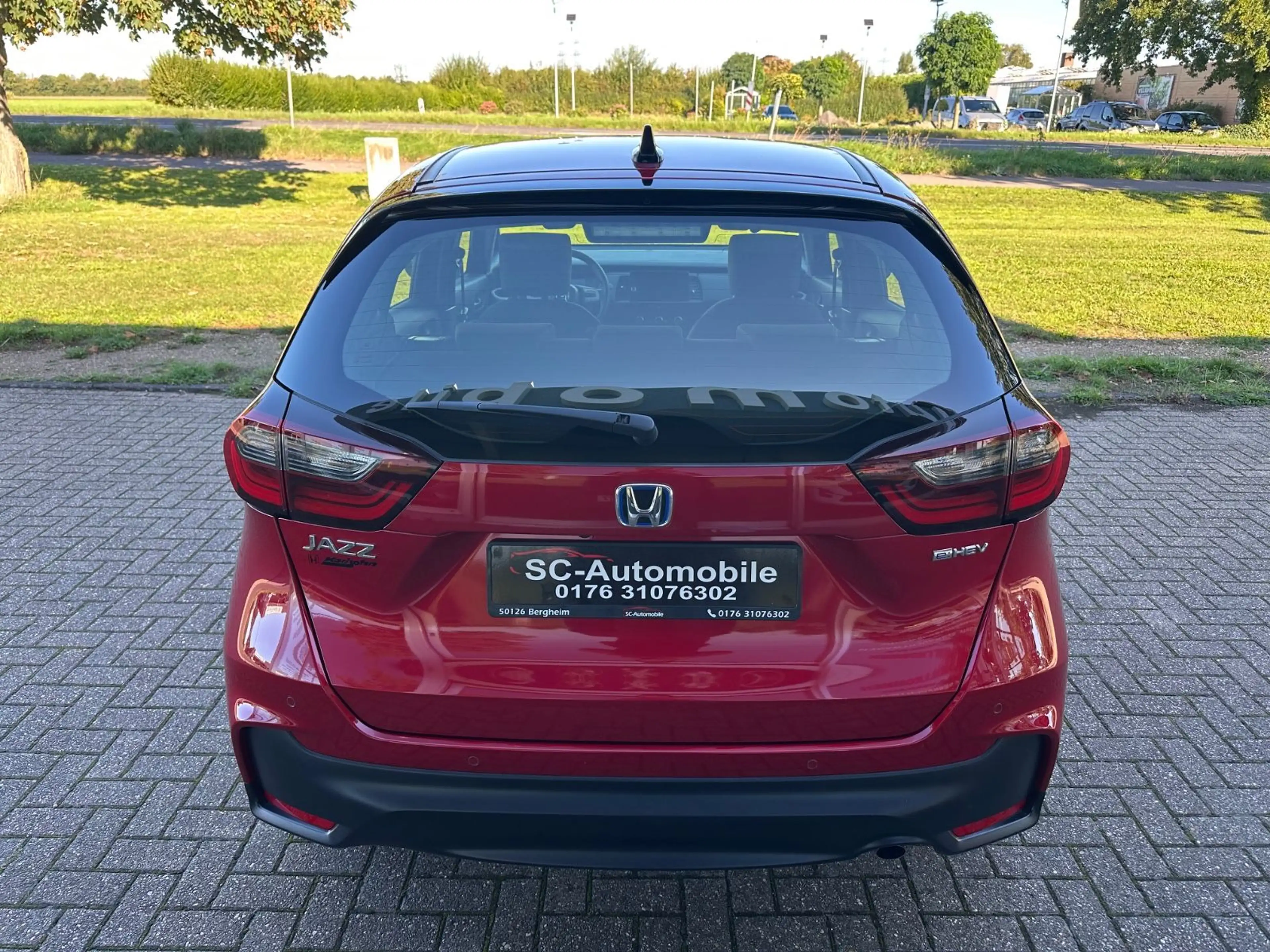 Honda Jazz 1.5 i-MMD Hybrid Elegance*NAVI*R-KAM*ACC* — photo 8