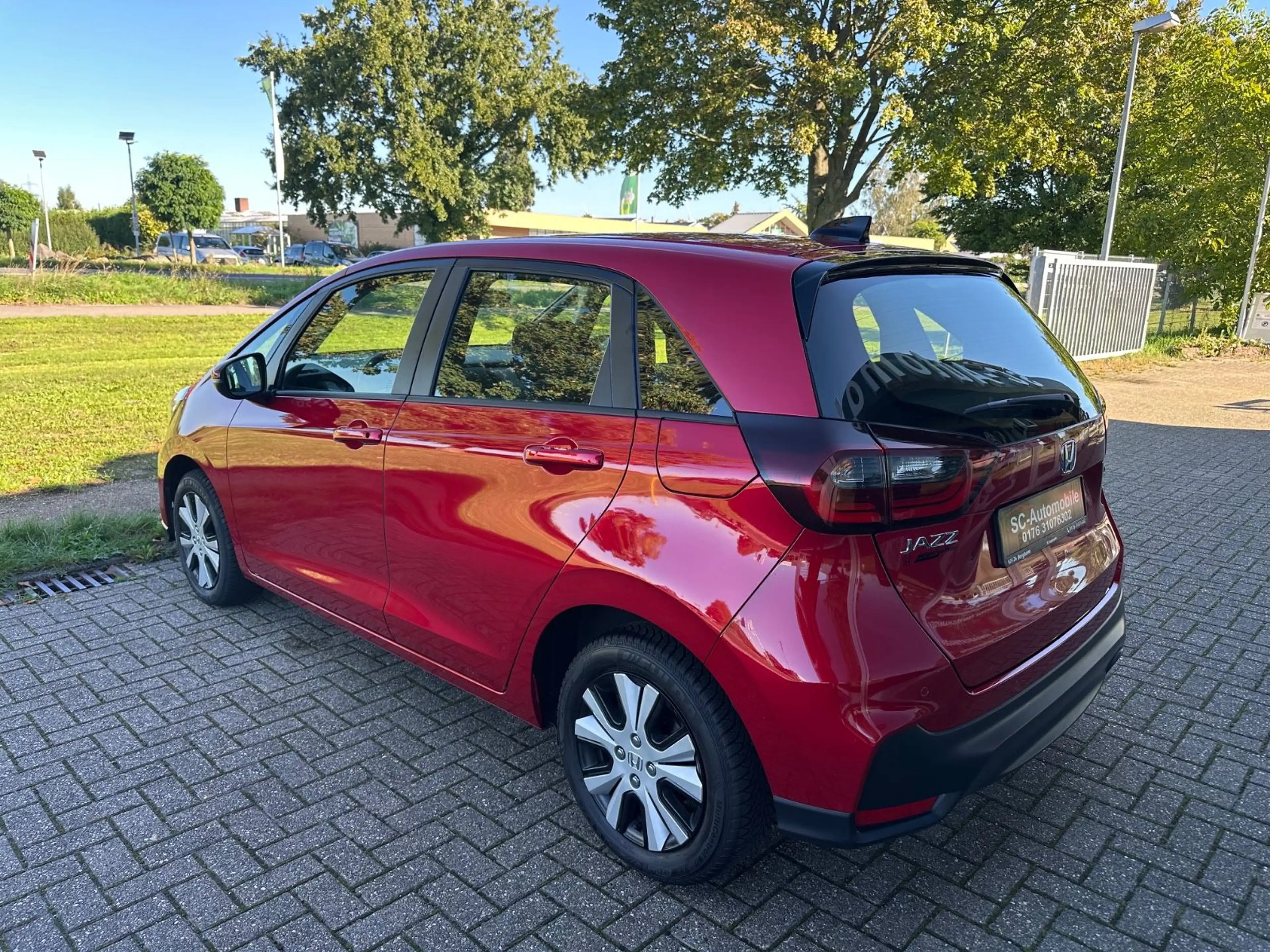 Honda Jazz 1.5 i-MMD Hybrid Elegance*NAVI*R-KAM*ACC* — photo 6