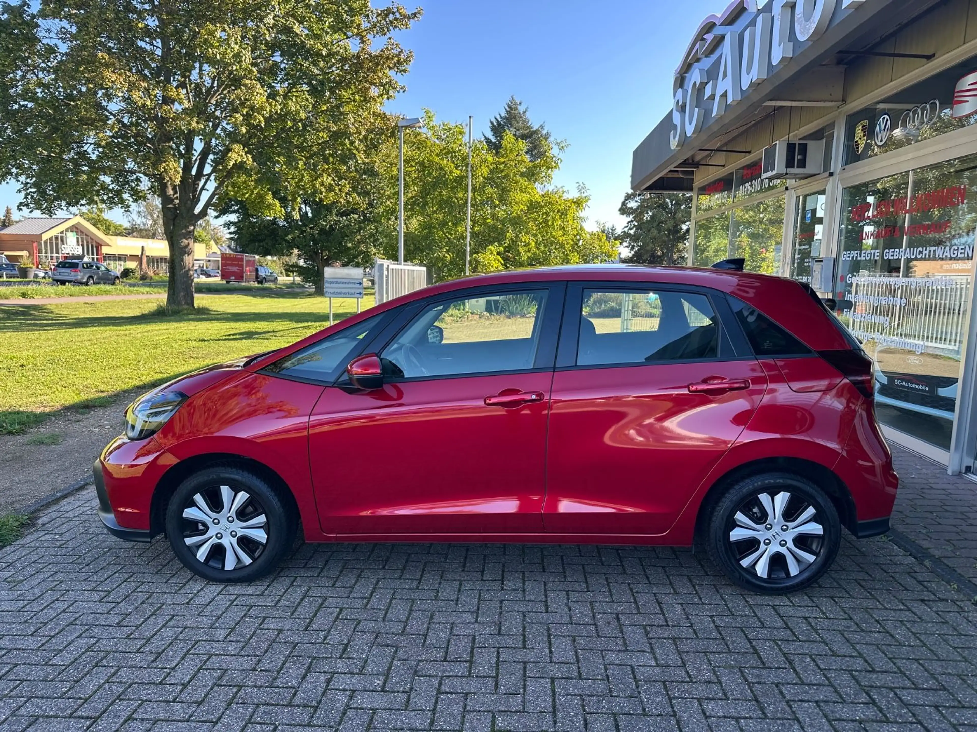 Honda Jazz 1.5 i-MMD Hybrid Elegance*NAVI*R-KAM*ACC* — photo 7