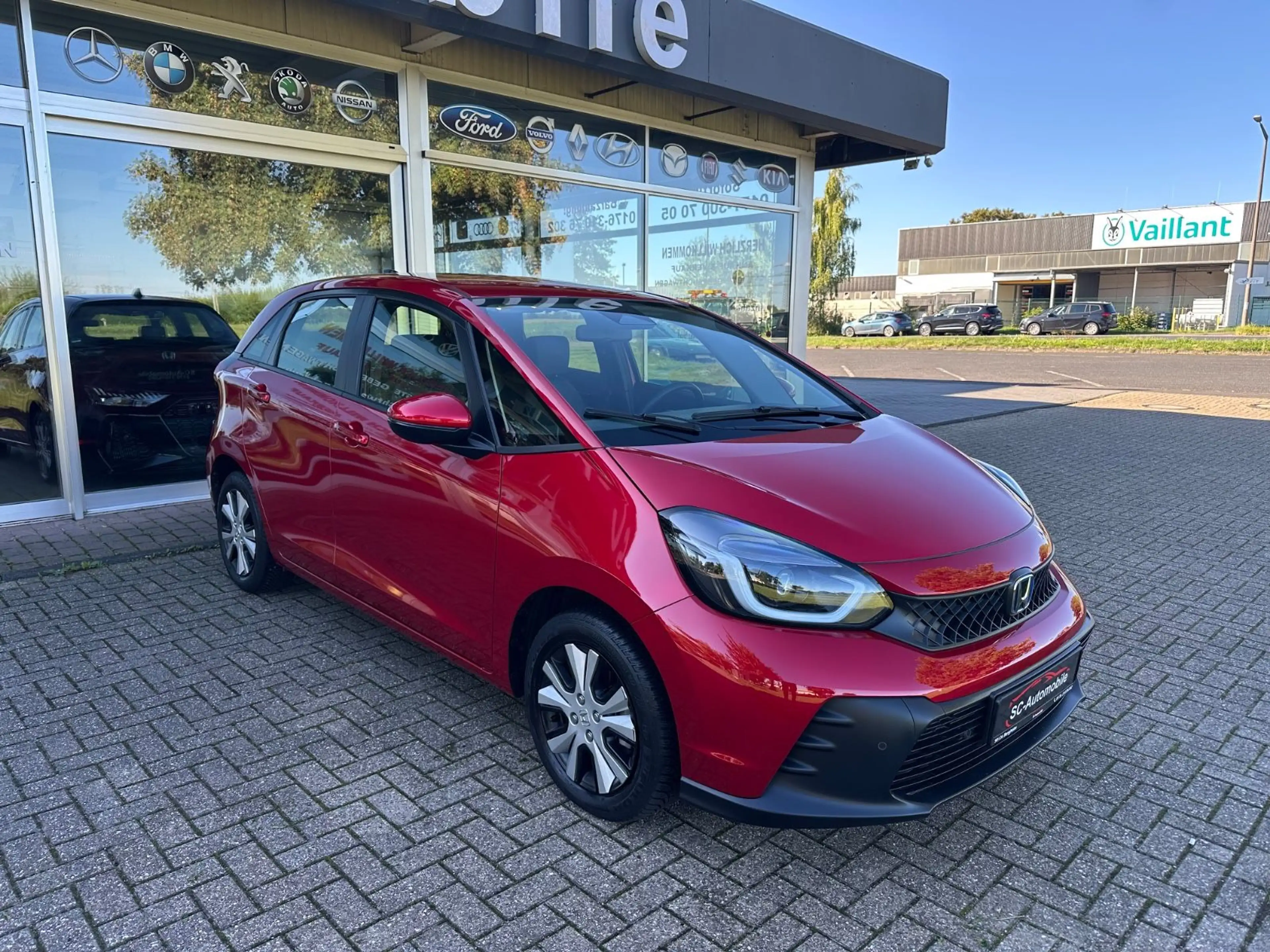 Honda Jazz 1.5 i-MMD Hybrid Elegance*NAVI*R-KAM*ACC* — photo 3