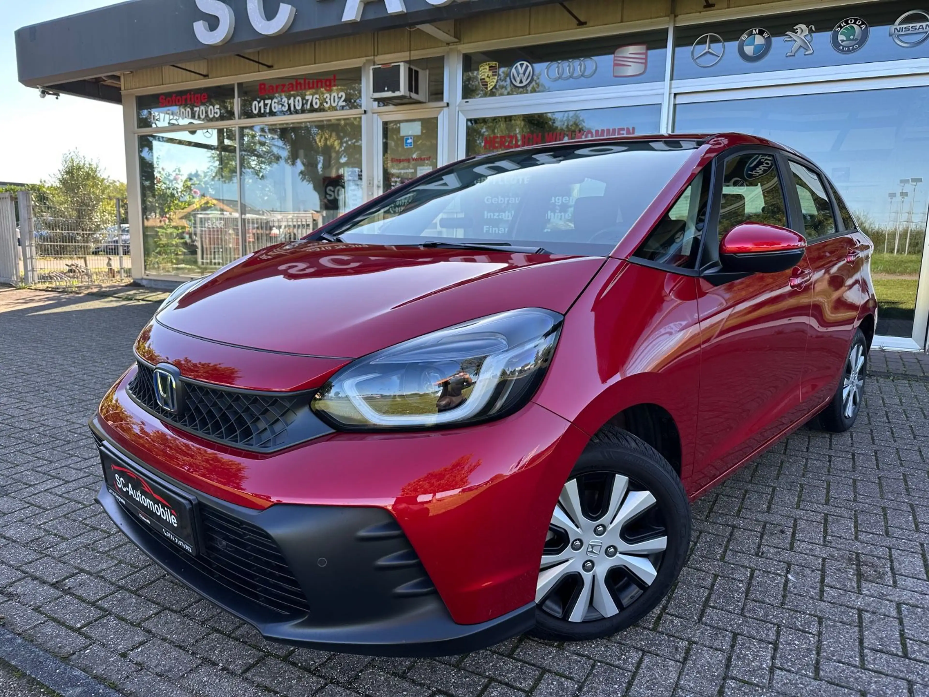 Honda Jazz 1.5 i-MMD Hybrid Elegance*NAVI*R-KAM*ACC*
