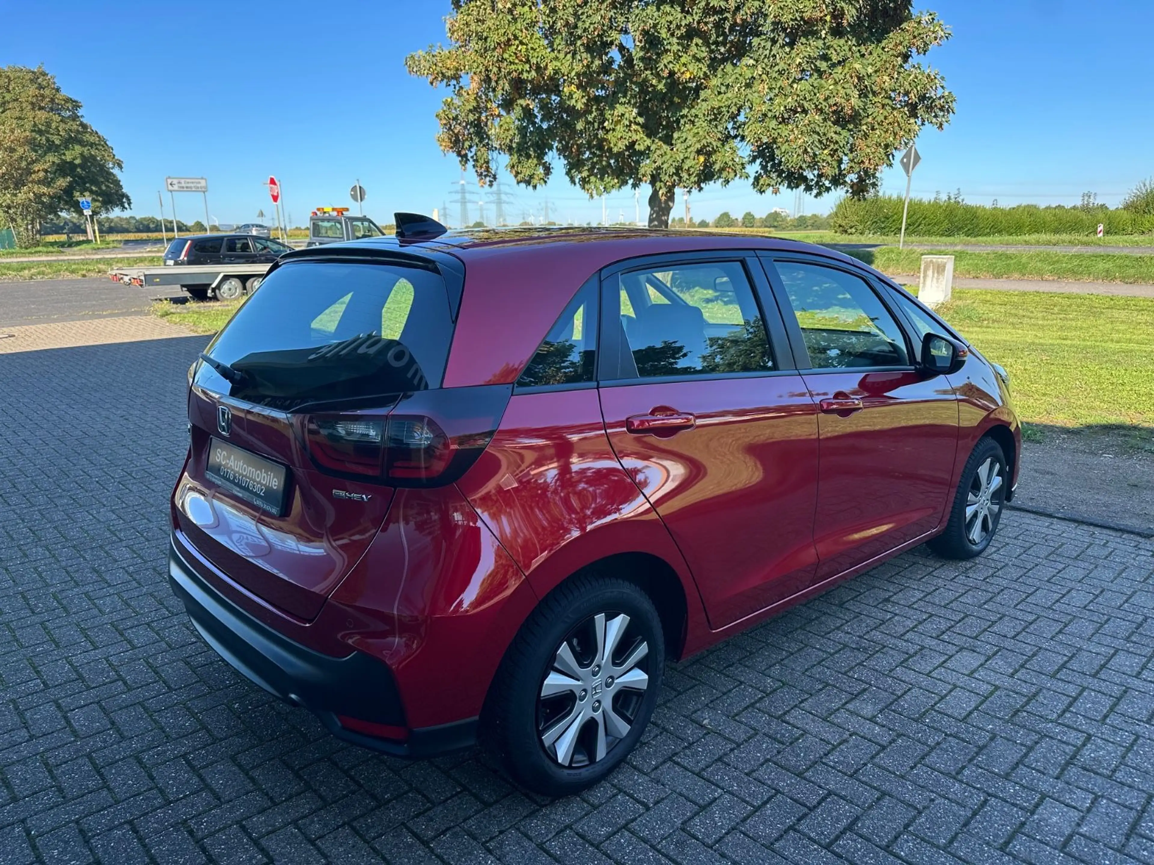 Honda Jazz 1.5 i-MMD Hybrid Elegance*NAVI*R-KAM*ACC* — photo 5