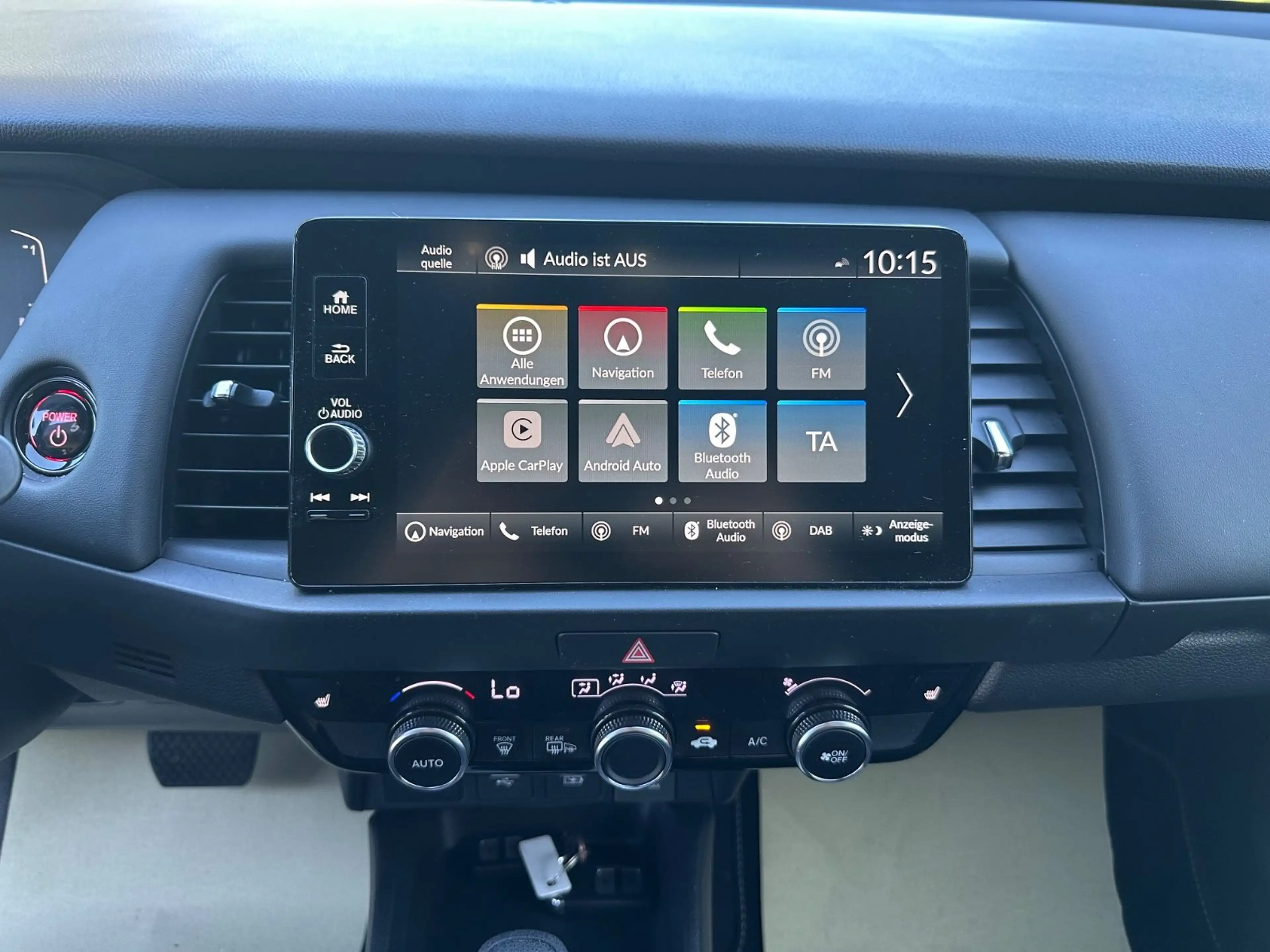 Honda Jazz 1.5 i-MMD Hybrid Elegance*NAVI*R-KAM*ACC* — photo 13