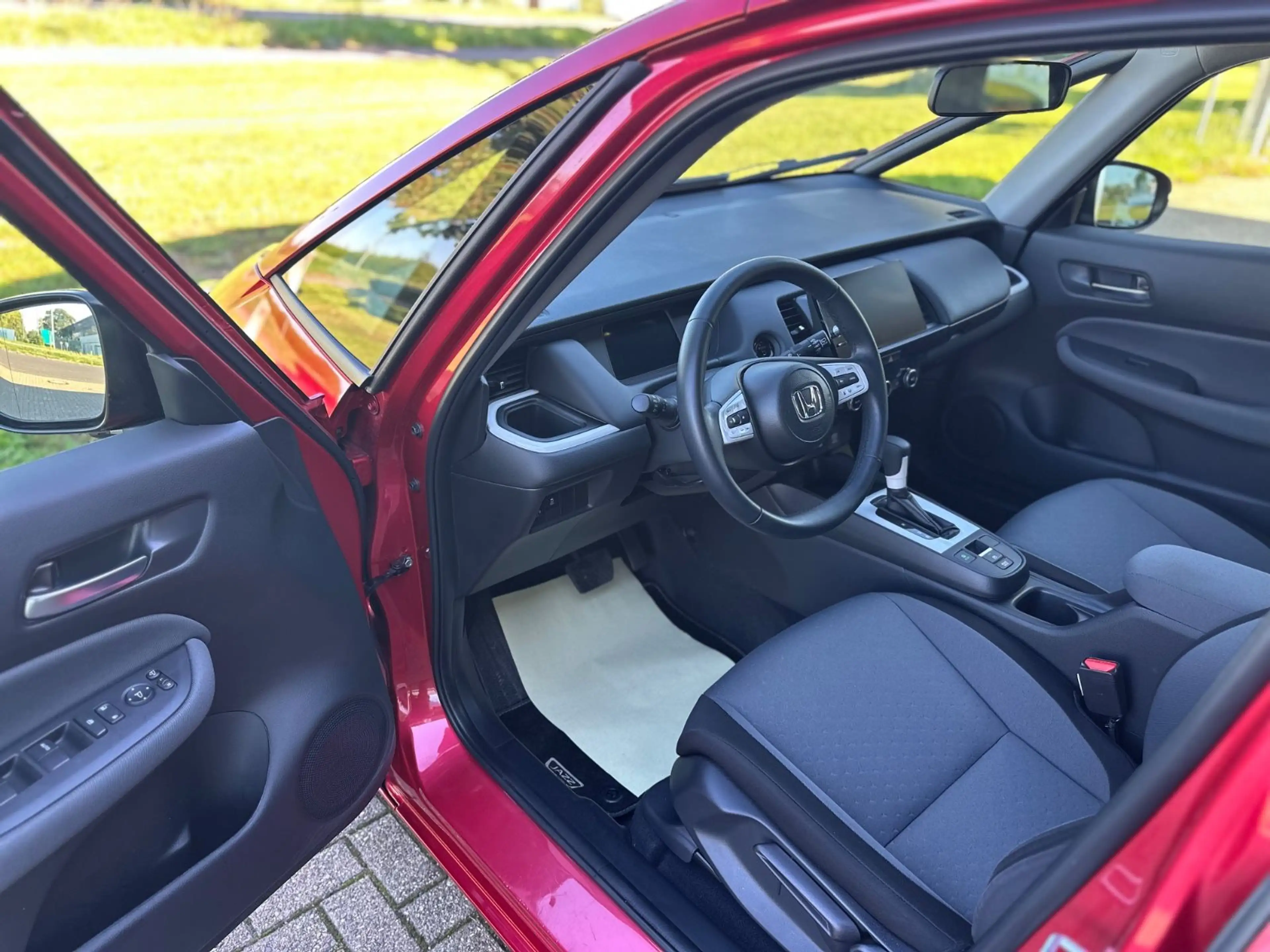 Honda Jazz 1.5 i-MMD Hybrid Elegance*NAVI*R-KAM*ACC* — photo 10