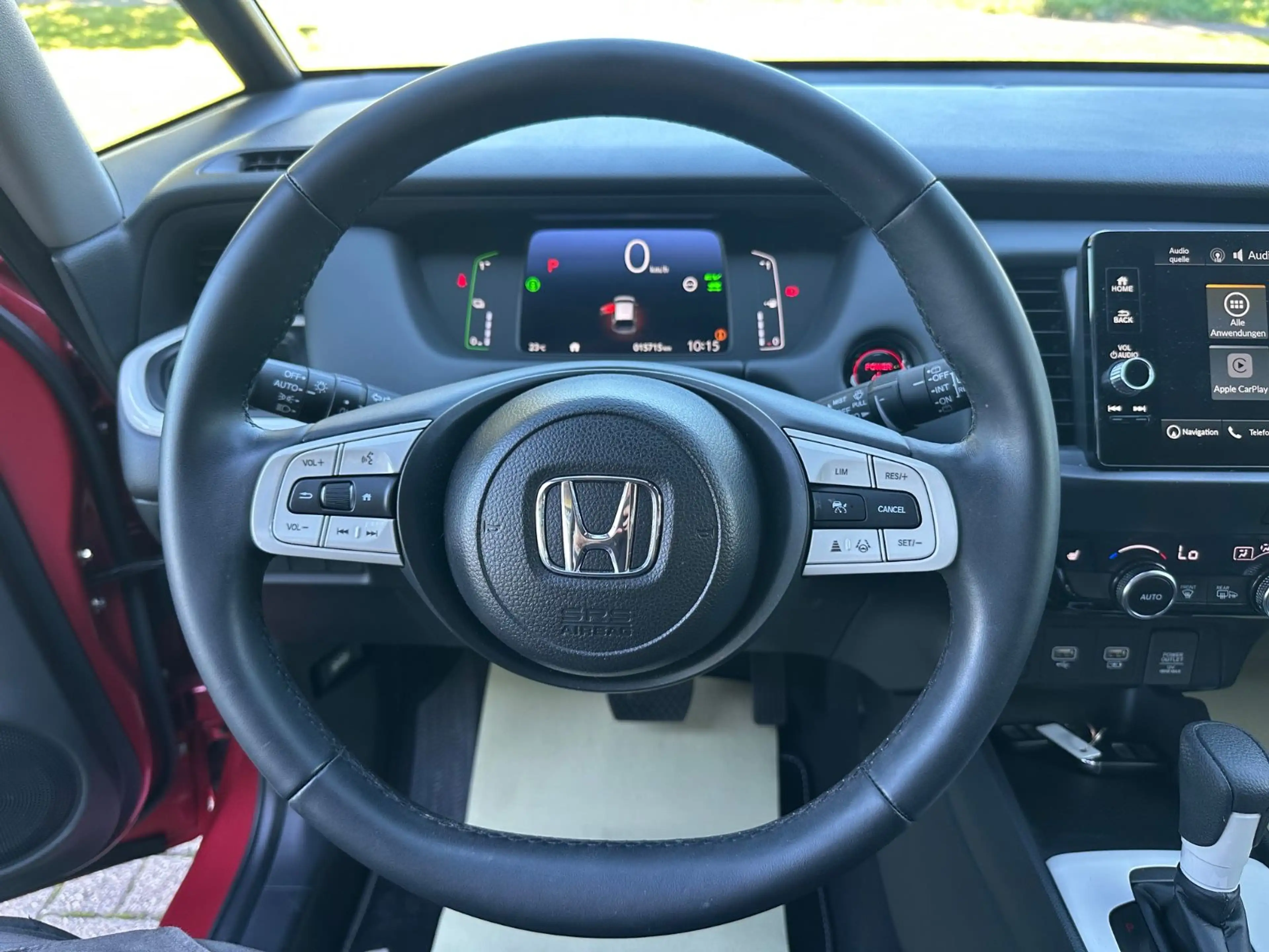 Honda Jazz 1.5 i-MMD Hybrid Elegance*NAVI*R-KAM*ACC* — photo 14