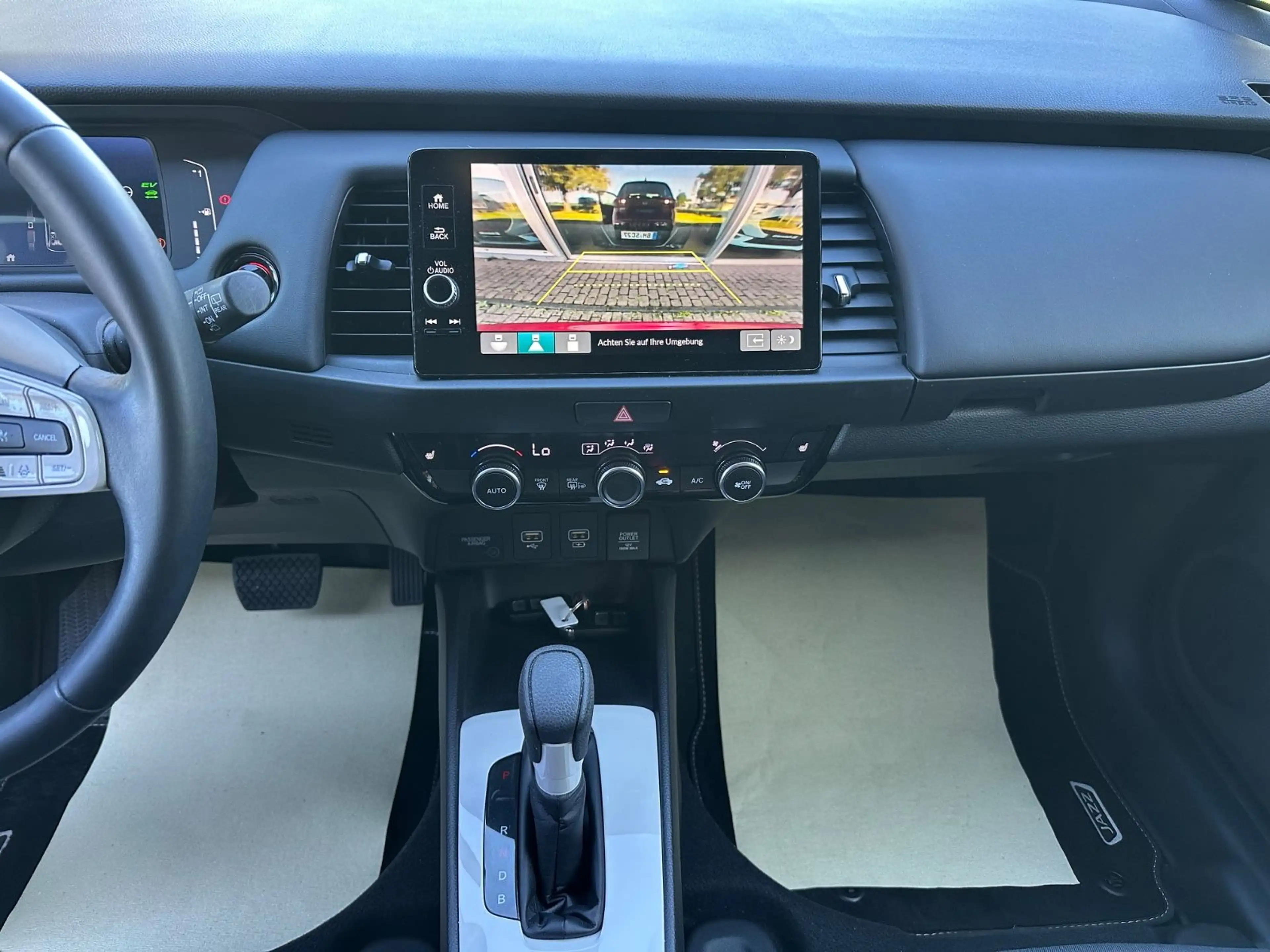 Honda Jazz 1.5 i-MMD Hybrid Elegance*NAVI*R-KAM*ACC* — photo 12