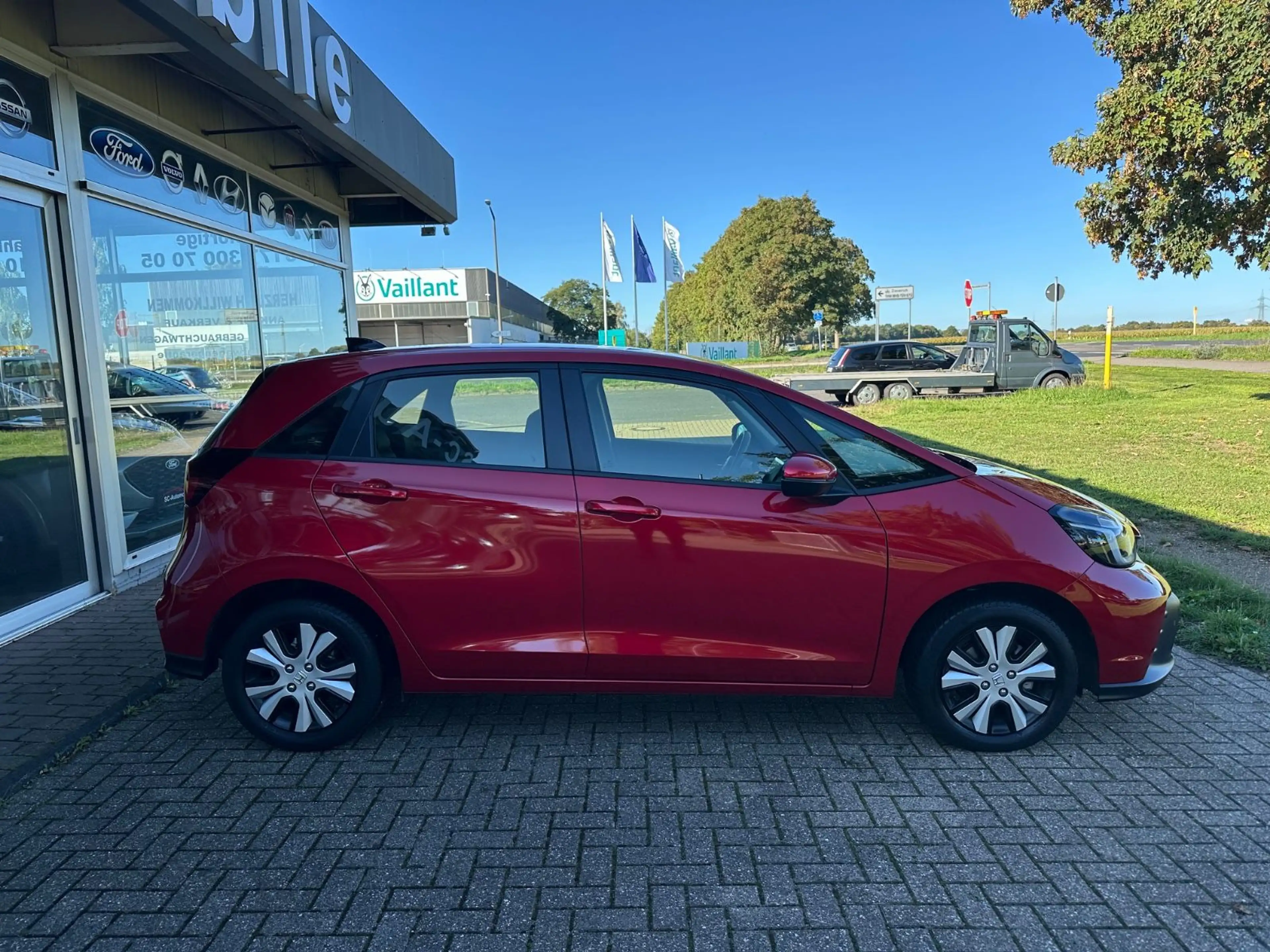 Honda Jazz 1.5 i-MMD Hybrid Elegance*NAVI*R-KAM*ACC* — photo 4