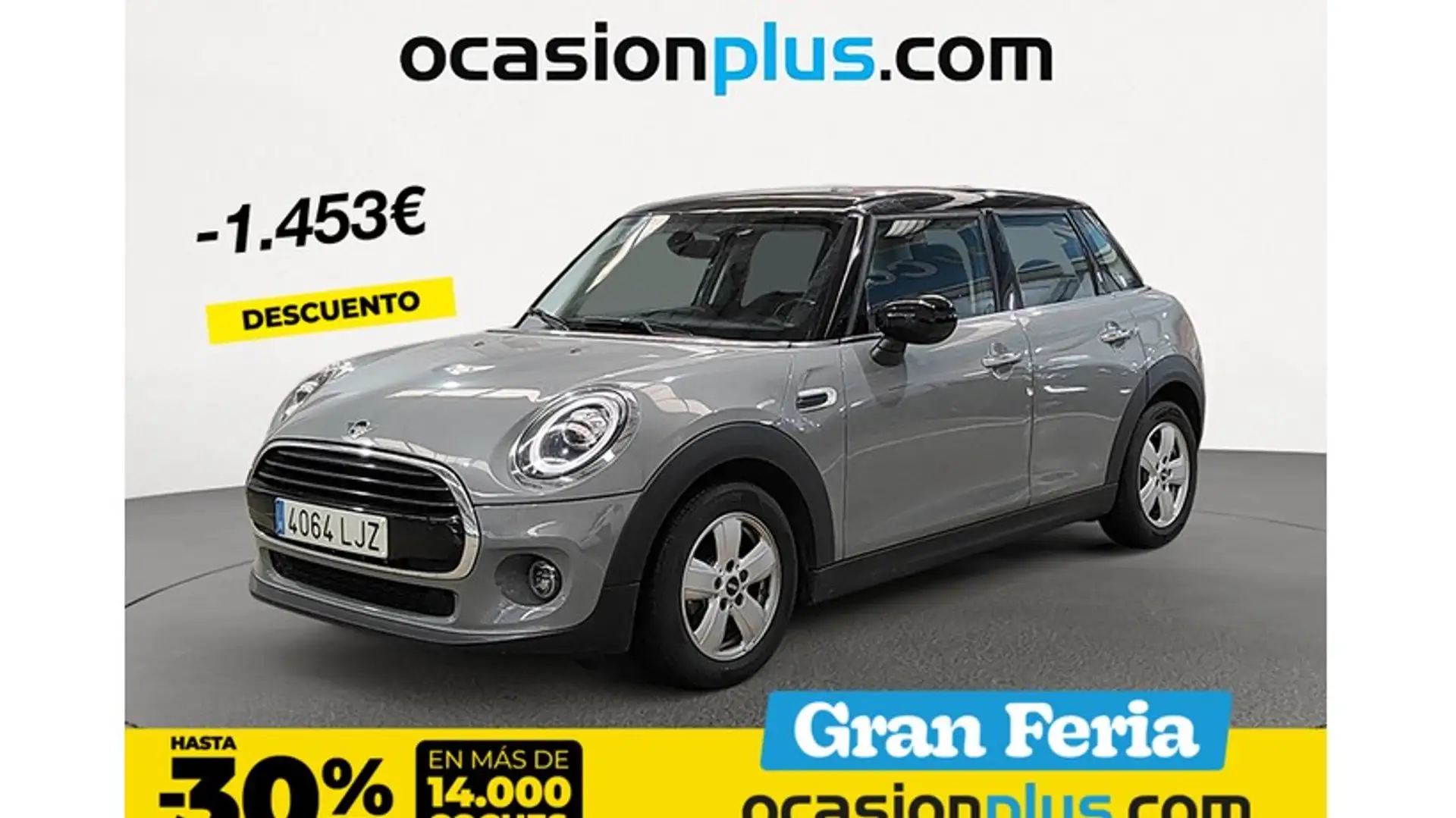 MINI Cooper Aut. Grigio - 1
