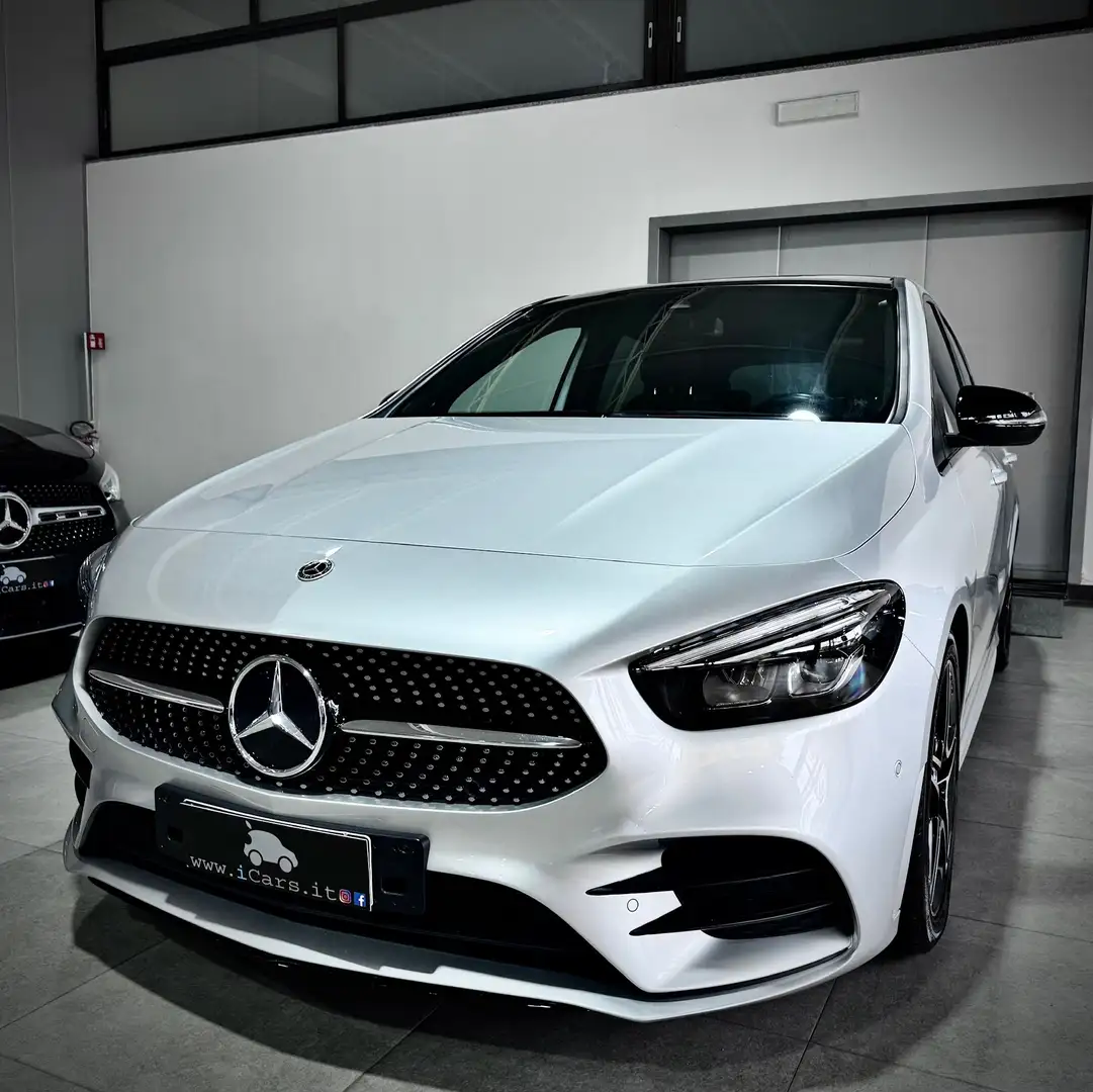 Mercedes-Benz B 200 d 150CV Premium AMG Argent - 2