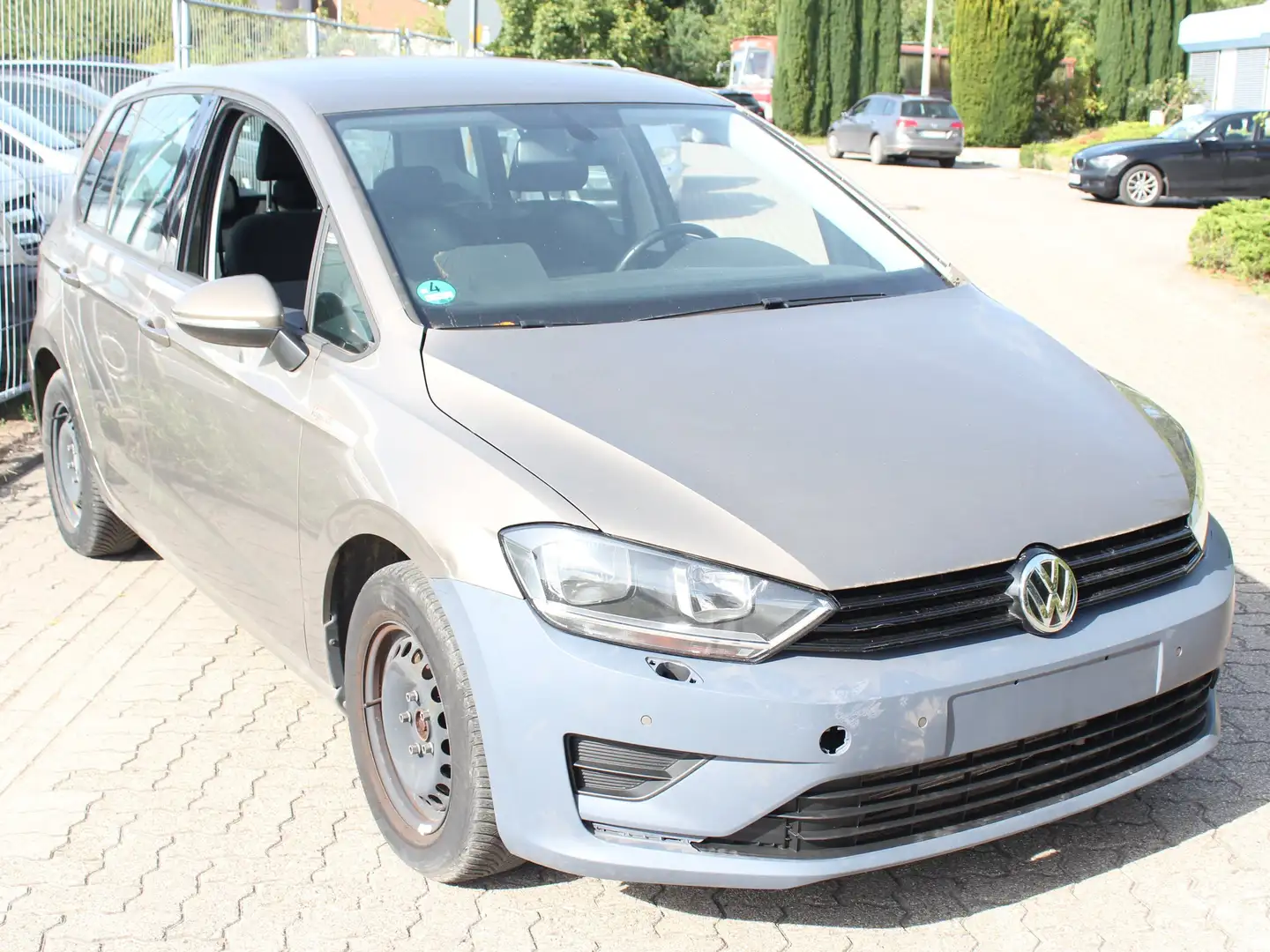Volkswagen Golf Sportsvan Trendline BMT/Start-Stopp Brun - 2