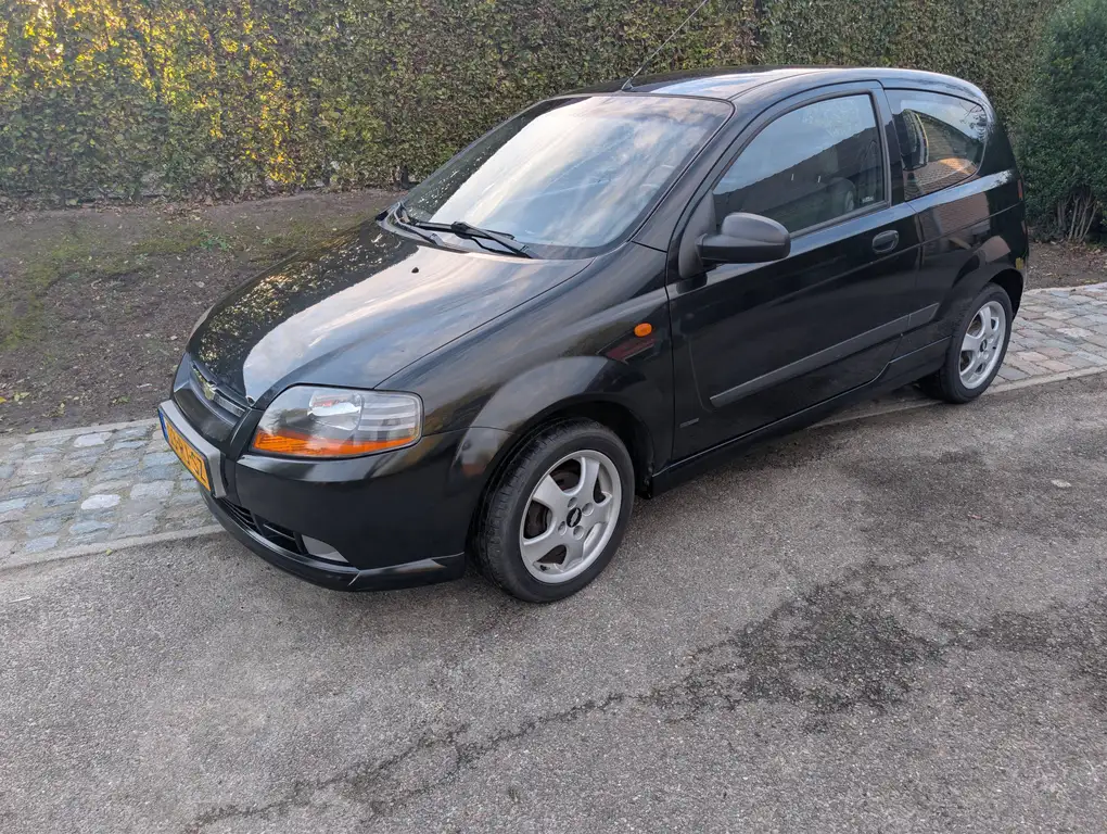 Chevrolet Kalos 2005 из Европы — купить под ключ