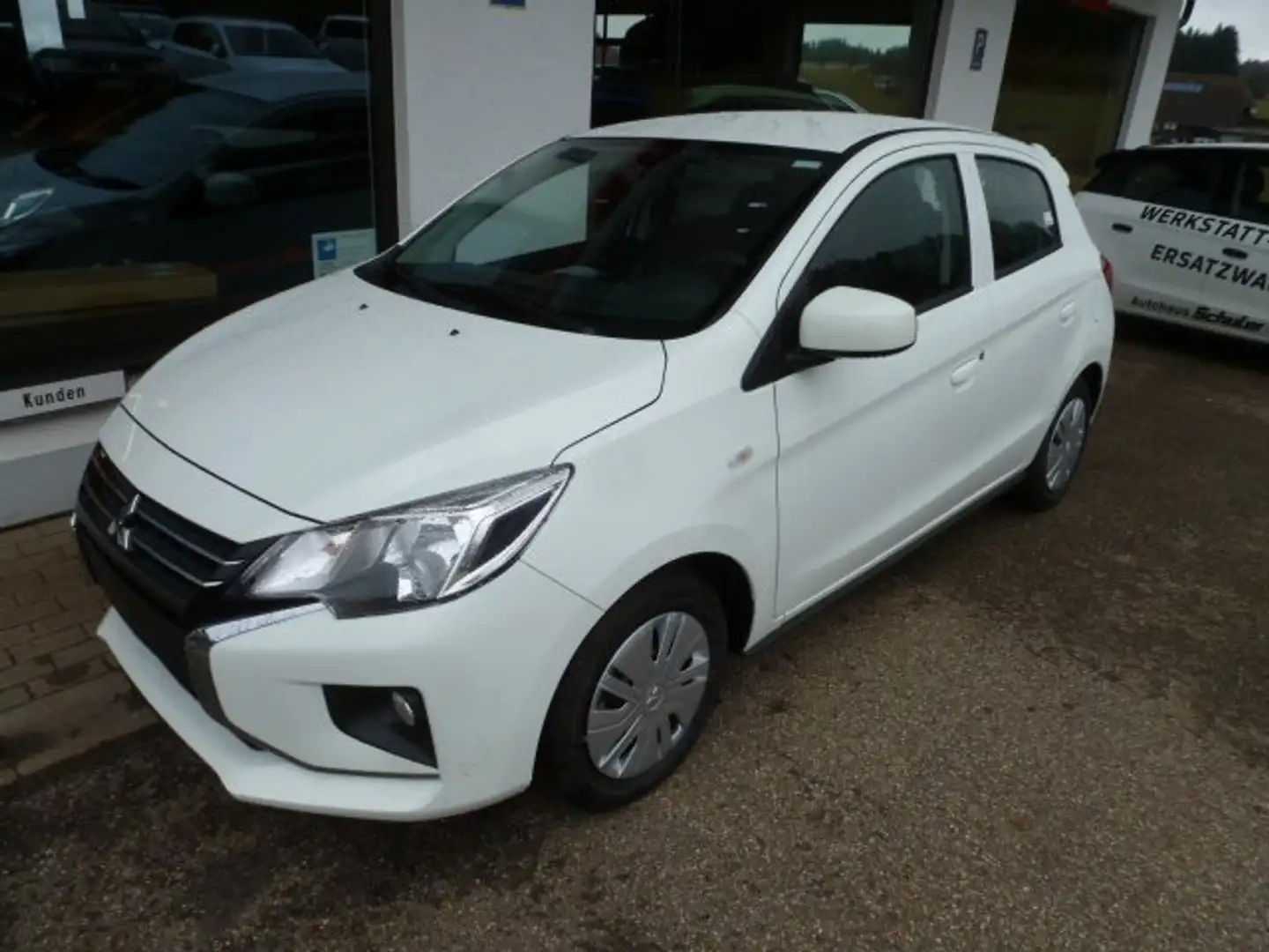 Mitsubishi Space Star Basis Weiß - 2