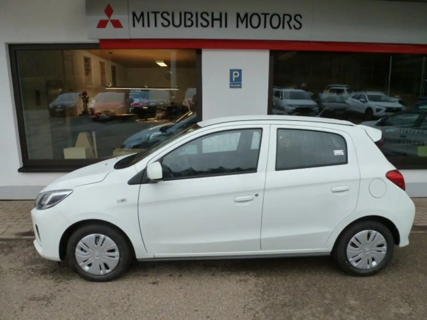 Mitsubishi Space Star Basis Weiß - 1