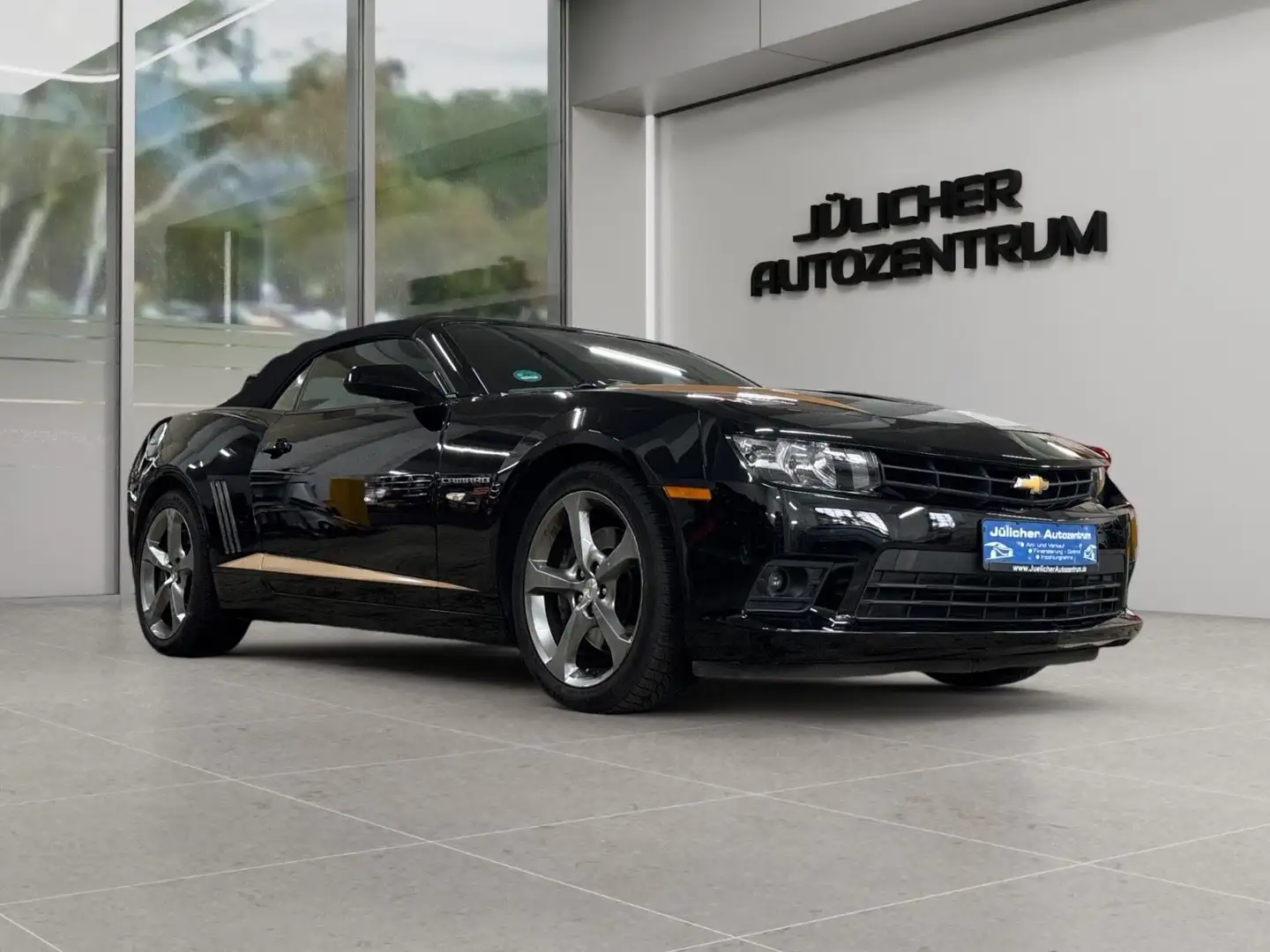 Chevrolet Camaro 6.2 V8 Aut. Cabrio, 1 J.Garantie,Wenig Km Negru - 1